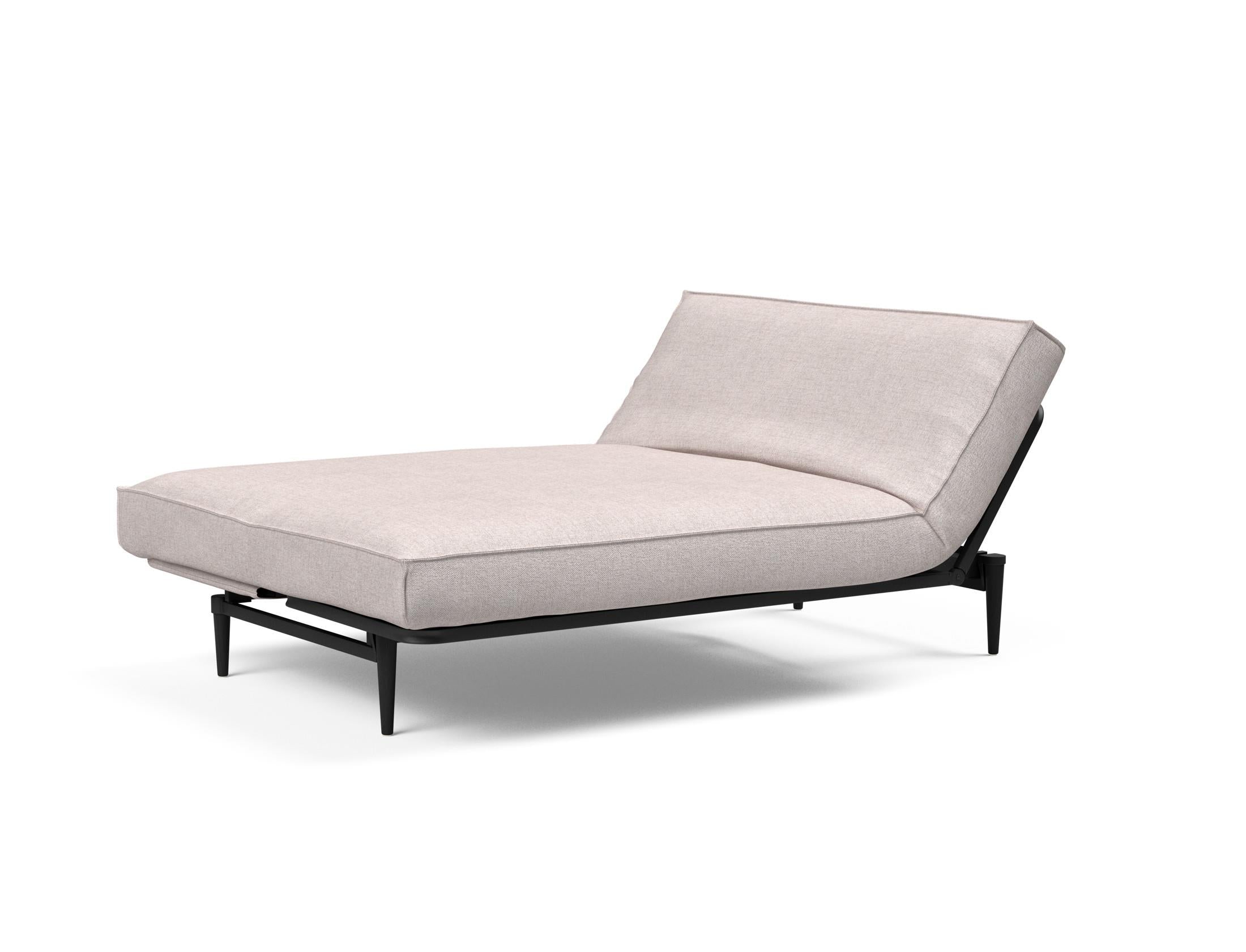 Entdecken Sie das Colpus Bettsofa 140 Sharp Plus Cover in elegantem Eiche schwarz – ideal für modernes Wohnen und erholsame Nächte.