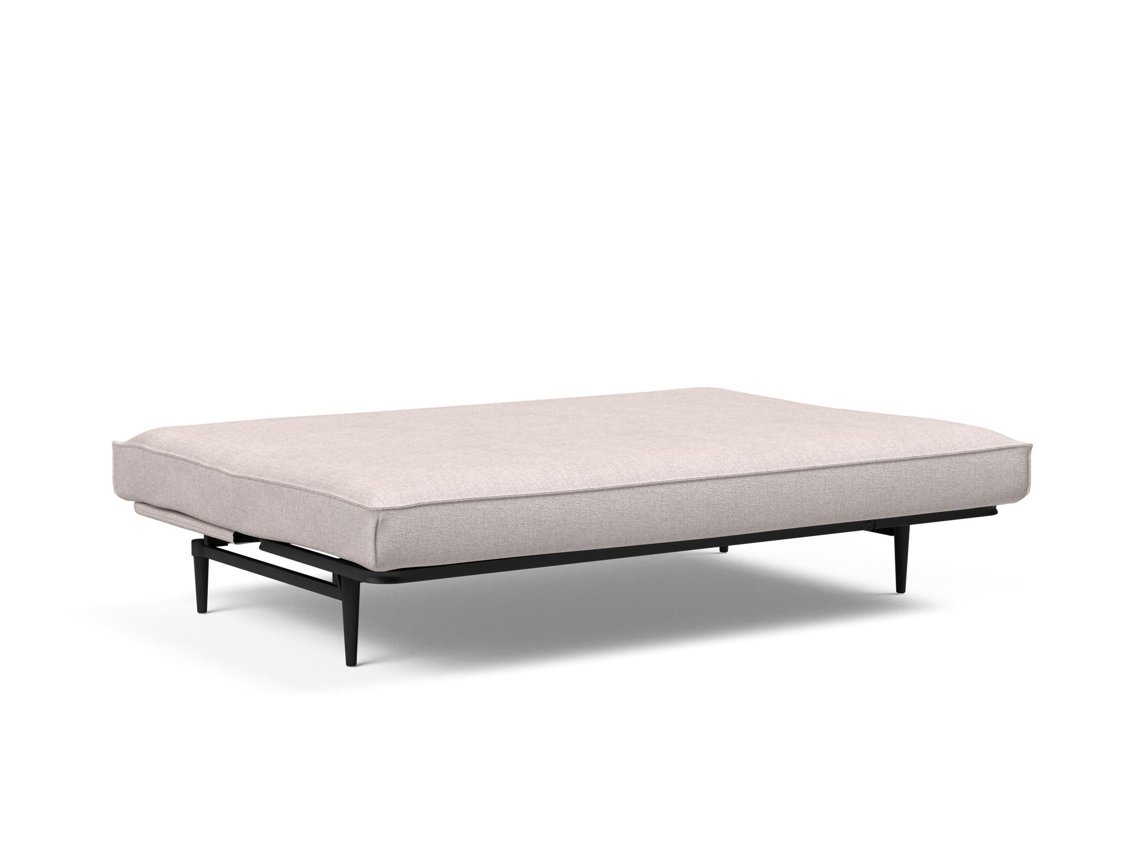 Erleben Sie das Colpus Bettsofa 140 Sharp Plus in stilvollem Eiche schwarz – die perfekte Kombination aus Design und Komfort für Ihr Zuhause.