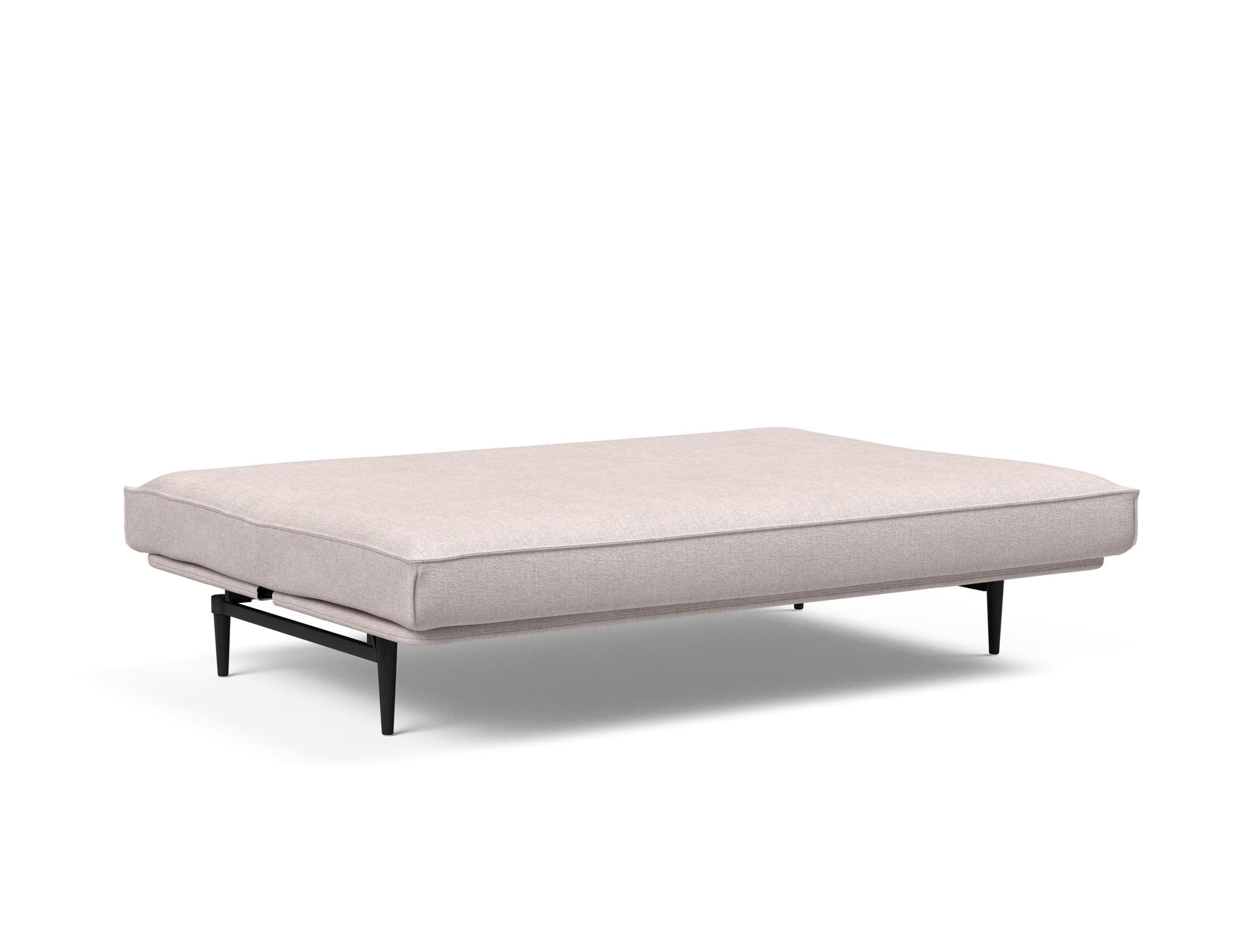 Entdecken Sie das Colpus Bettsofa 140 Sharp Plus in stilvollem Eiche schwarz. Ideal für Komfort und Eleganz in jedem Raum.
