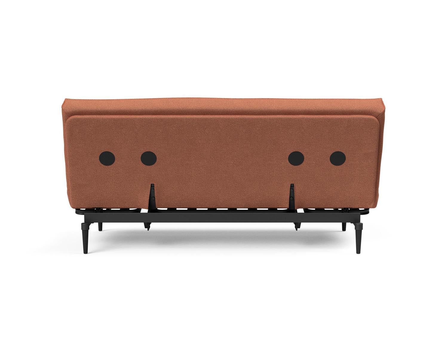Erleben Sie das Colpus Bettsofa 140 Sharp Plus in stilvollem Eiche schwarz – perfekt für komfortable Nächte und zeitgemäße Einrichtung.