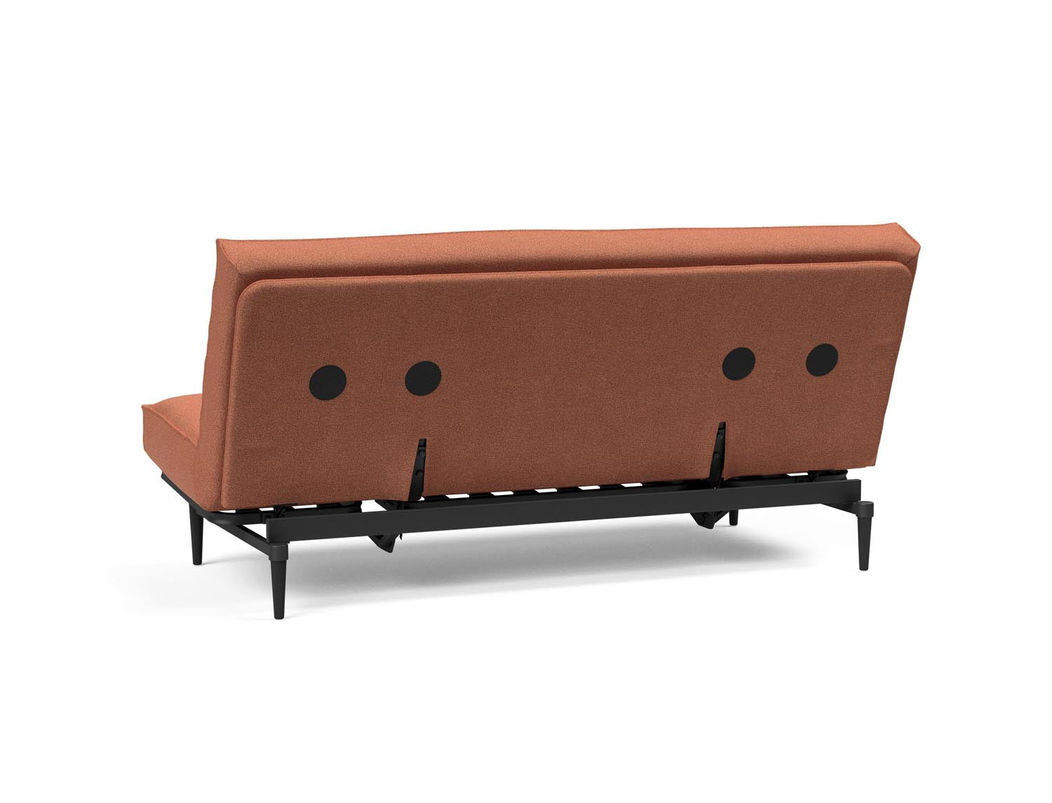 Entdecken Sie das Colpus Bettsofa 140 Sharp Plus Cover in elegantem Eiche schwarz – ideal für modernes Wohnen und erholsame Nächte.
