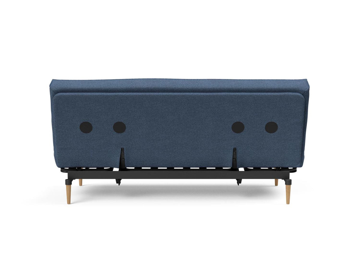 Colpus Bettsofa 140 Sharp Plus Cover Soft Spring in 302 Weda Blue präsentiert im Onlineshop von KAQTU Design AG. Bettsofa ist von Innovation Living