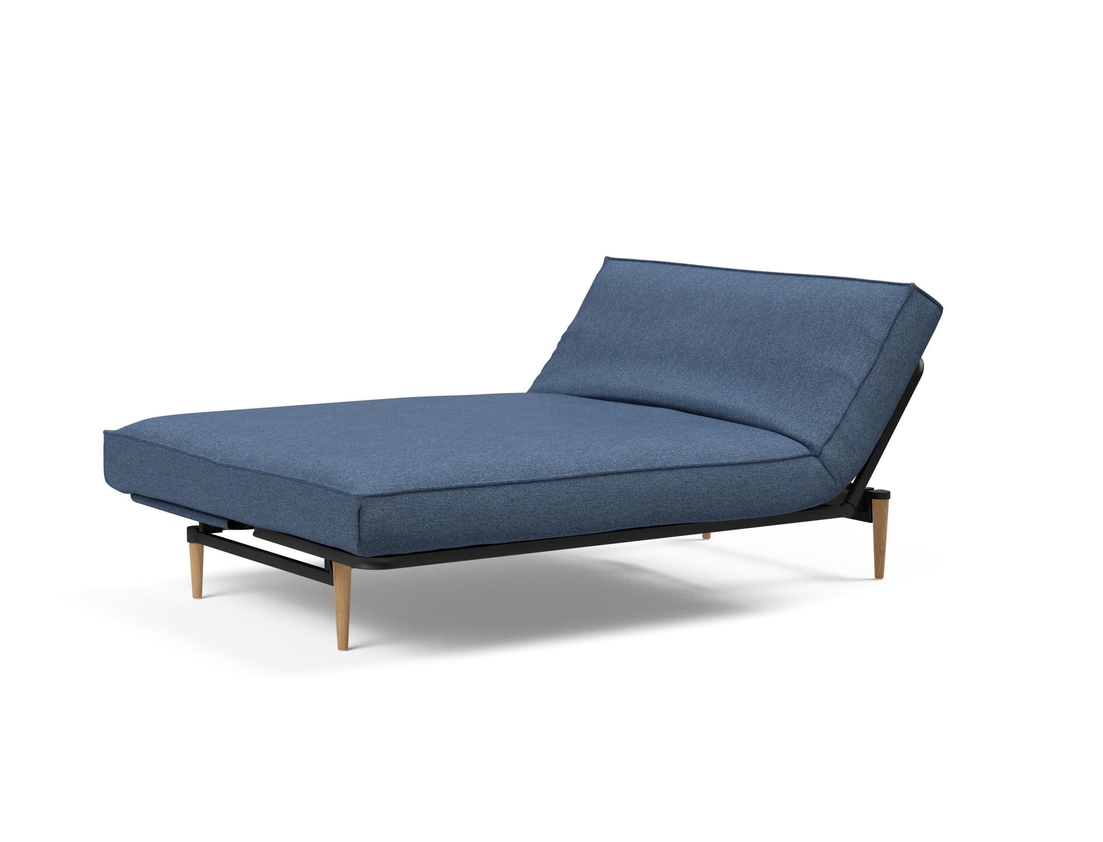 Entdecken Sie das Colpus Bettsofa 140 Sharp Plus Cover Soft Spring von Innovation Living – stilvoll, bequem und ideal für jedes Zuhause.