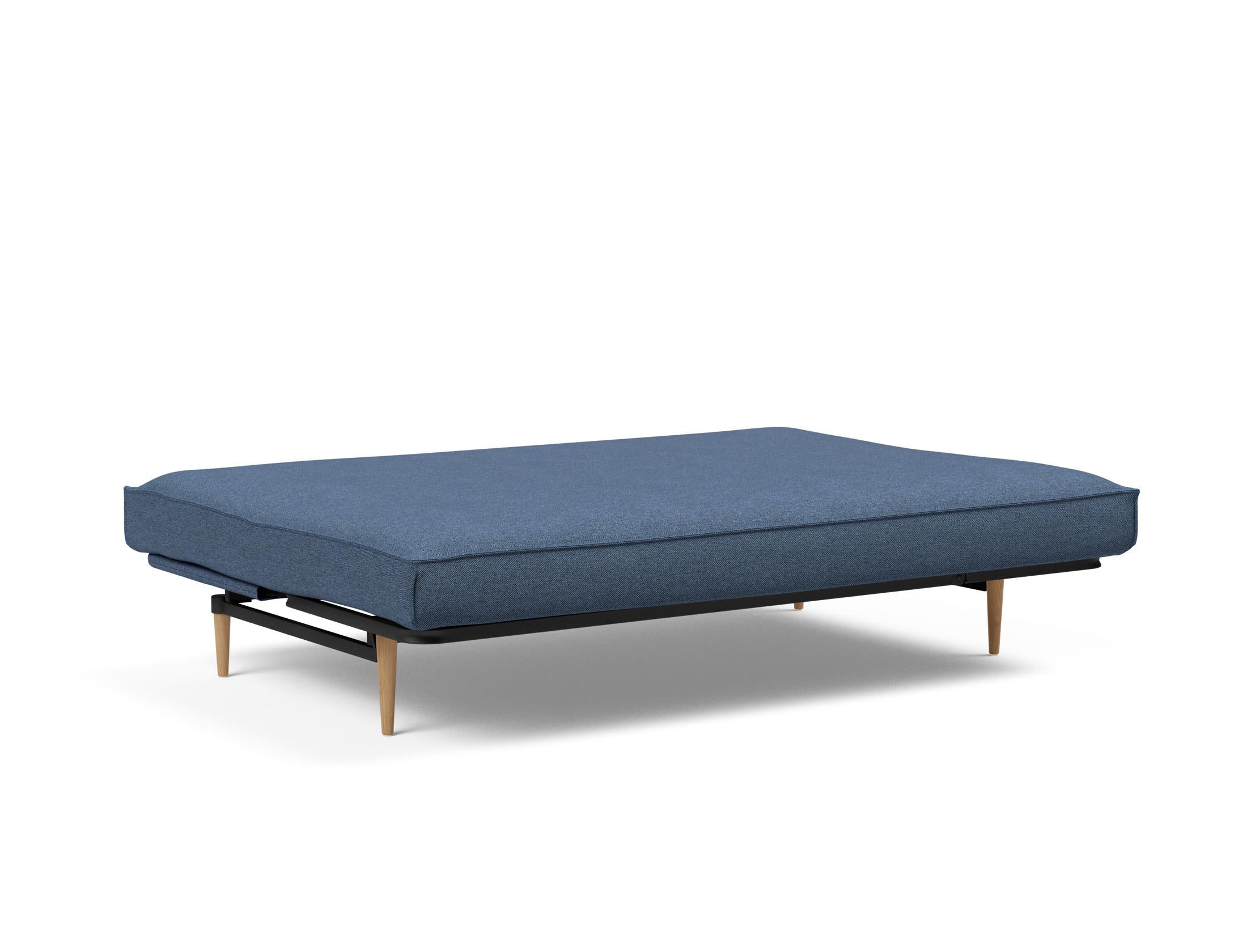 Erleben Sie das Colpus Bettsofa 140 Sharp Plus Cover Soft Spring von Innovation Living – modernes Design, hervorragender Komfort und vielseitig einsetzbar.