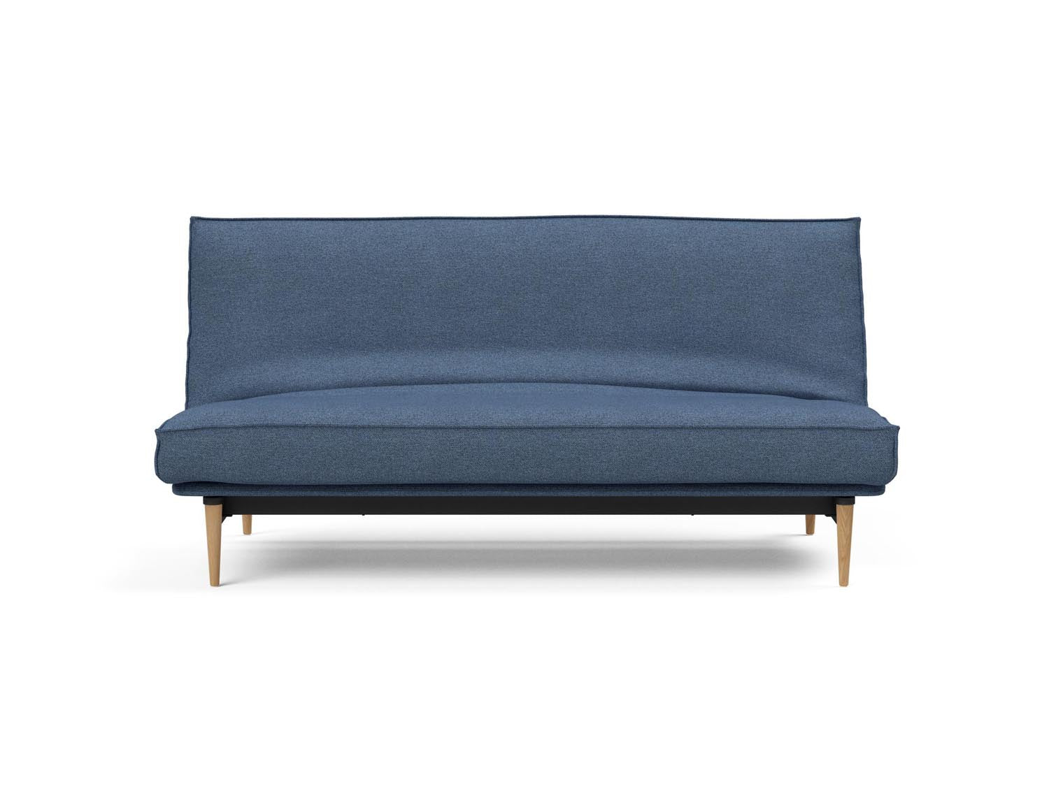 Erleben Sie das Colpus Bettsofa 140 Sharp Plus mit Soft Spring Bezug – stilvoll, funktional und ideal für kleine Räume, verwandelt sich schnell in ein gemütliches Bett.