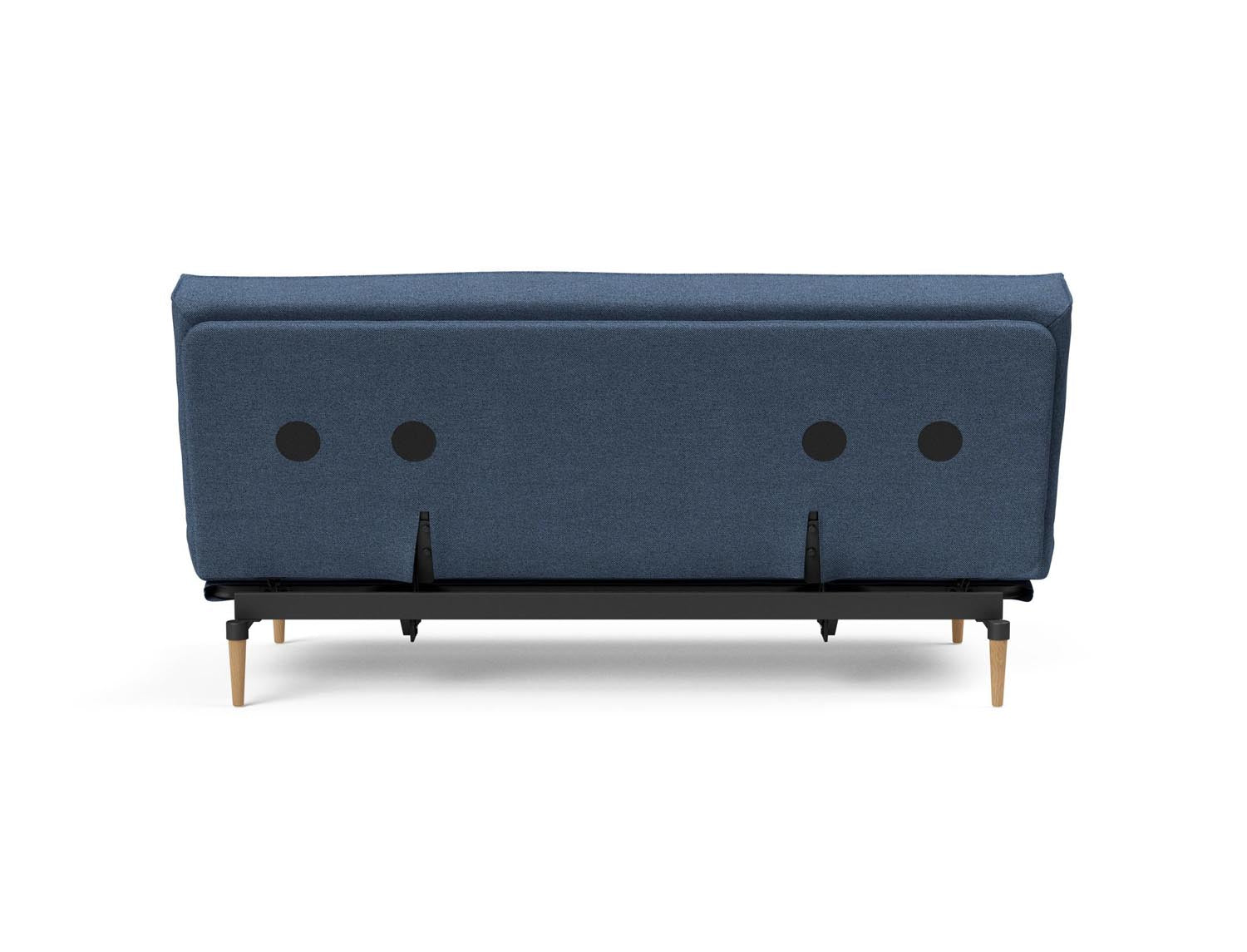 Entdecken Sie das Colpus Bettsofa 140 Sharp Plus mit Soft Spring Bezug – elegant, platzsparend und mühelos in ein komfortables Bett verwandelbar.
