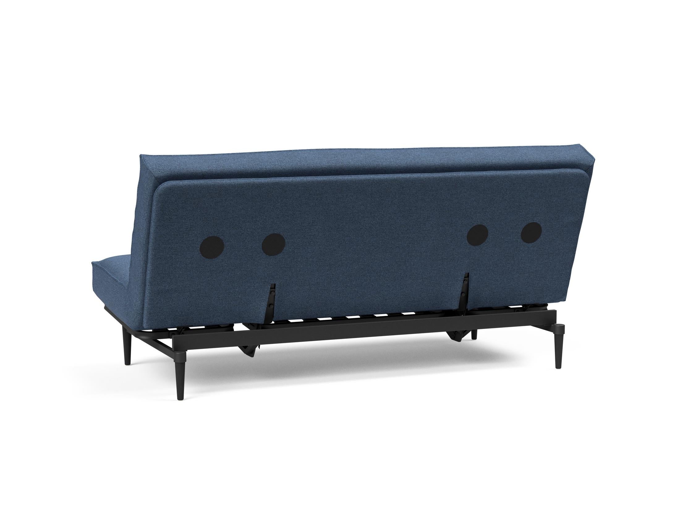 Entdecken Sie das Colpus Bettsofa 140 Sharp Plus Cover in elegantem Eiche schwarz – ideal für modernes Wohnen und entspannte Nächte.
