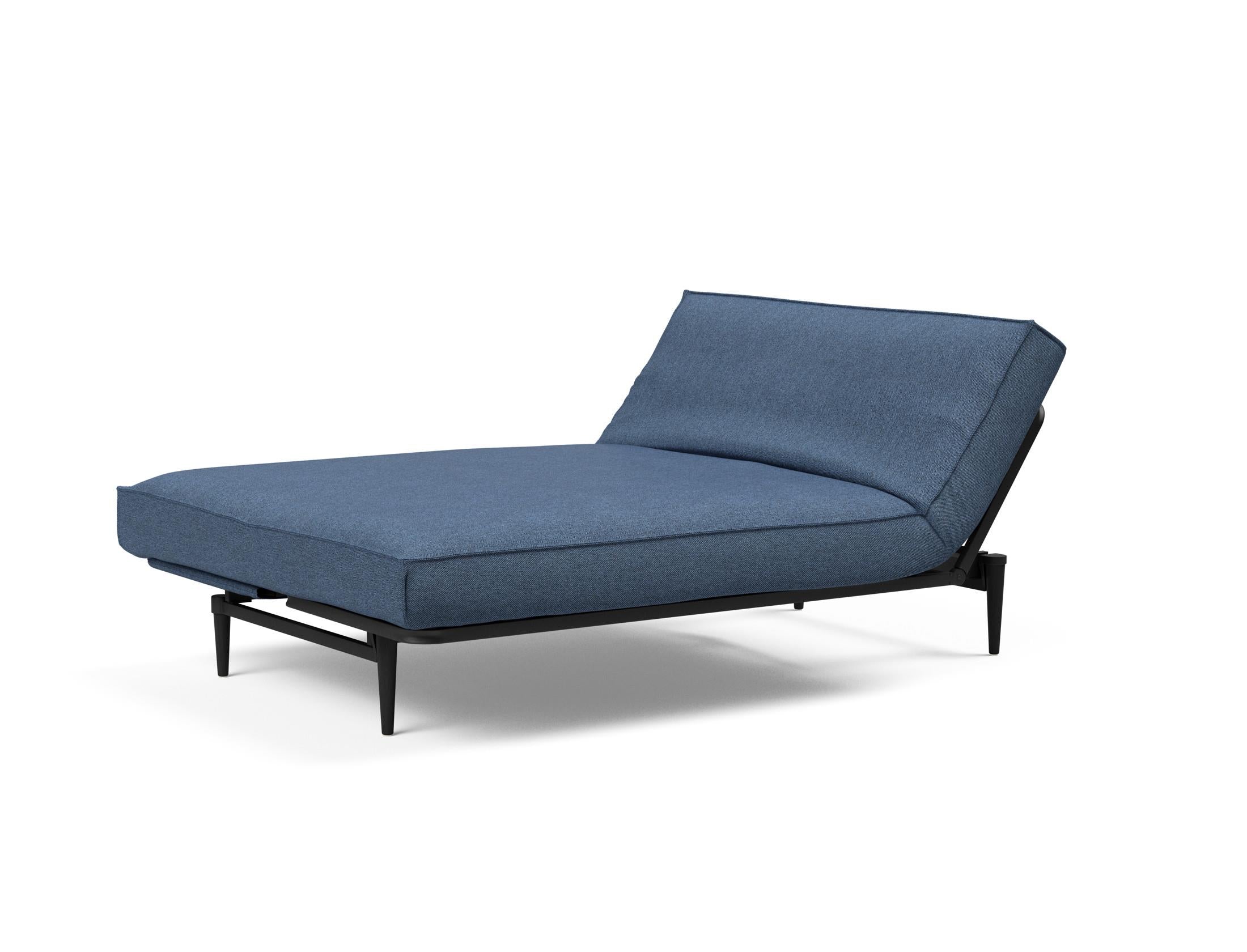 Entdecken Sie das Colpus Bettsofa 140 Sharp Plus Cover in elegantem Eiche schwarz – ideal für modernes Wohnen und erholsame Nächte.