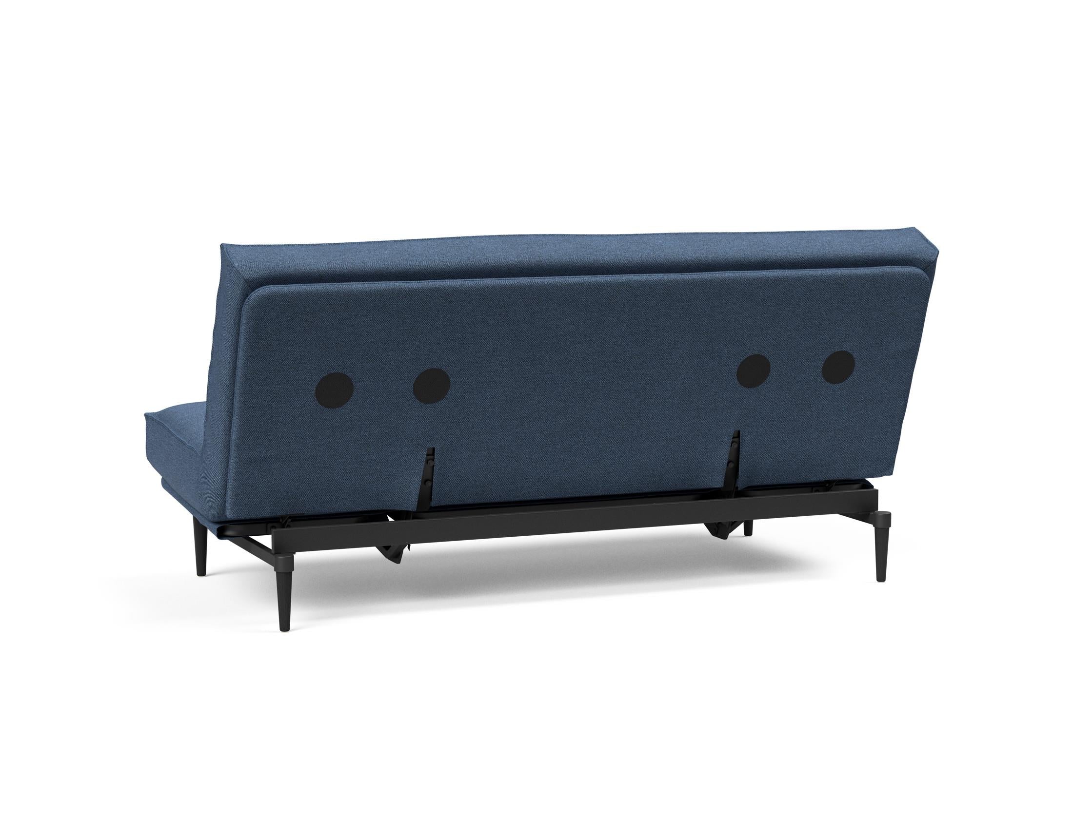 Erleben Sie das Colpus Bettsofa 140 Sharp Plus in edlem Eiche schwarz. Perfekte Kombination aus Funktionalität und modernem Design für Ihr Zuhause.