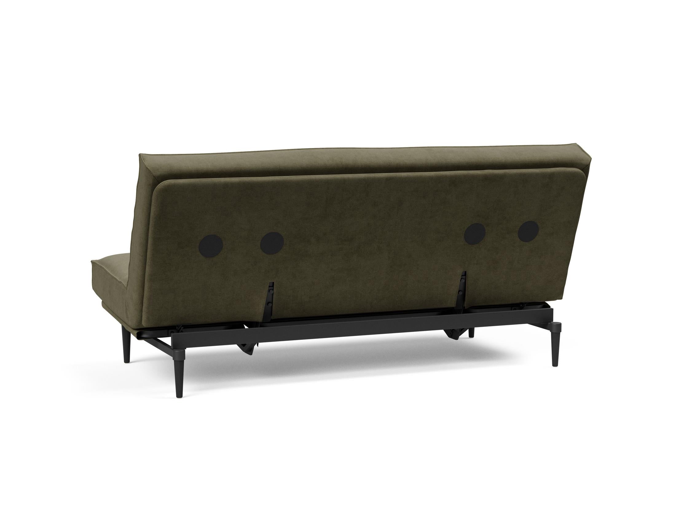 Erleben Sie das Colpus Bettsofa 140 Sharp Plus in edlem Eiche schwarz. Perfekte Kombination aus Funktionalität und modernem Design für Ihr Zuhause.