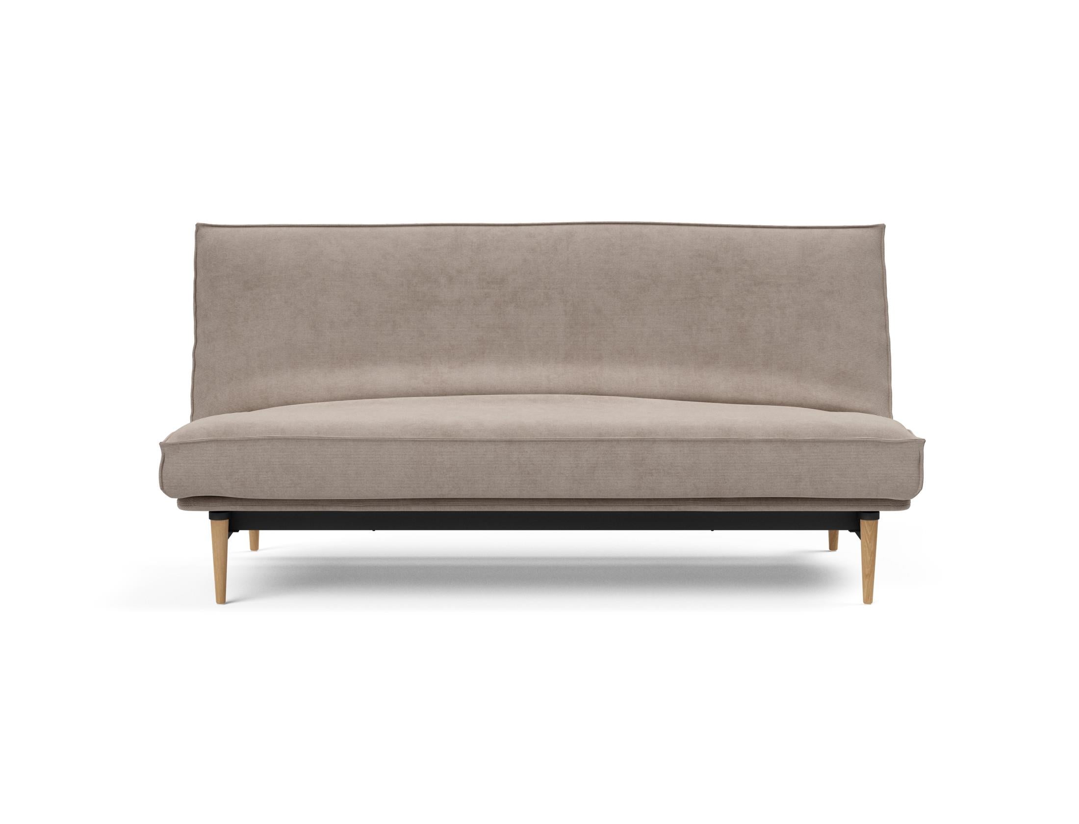 Entdecken Sie das Colpus Bettsofa 140 Sharp Plus mit Soft Spring Bezug – elegant, platzsparend und mühelos in ein komfortables Bett verwandelbar.