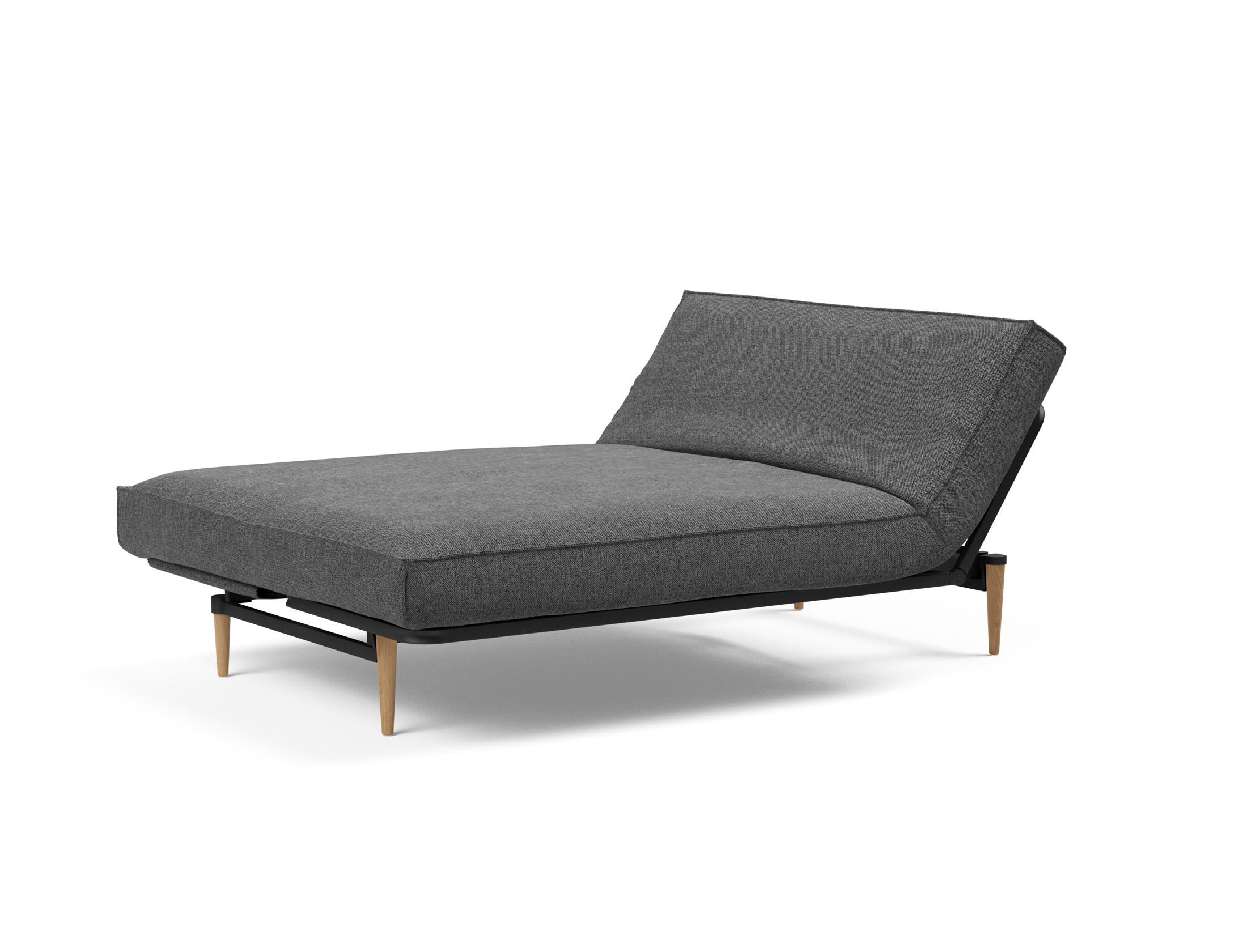 Erleben Sie das Colpus Bettsofa 140 Sharp Plus Cover Soft Spring von Innovation Living – modernes Design, hervorragender Komfort und vielseitig einsetzbar.