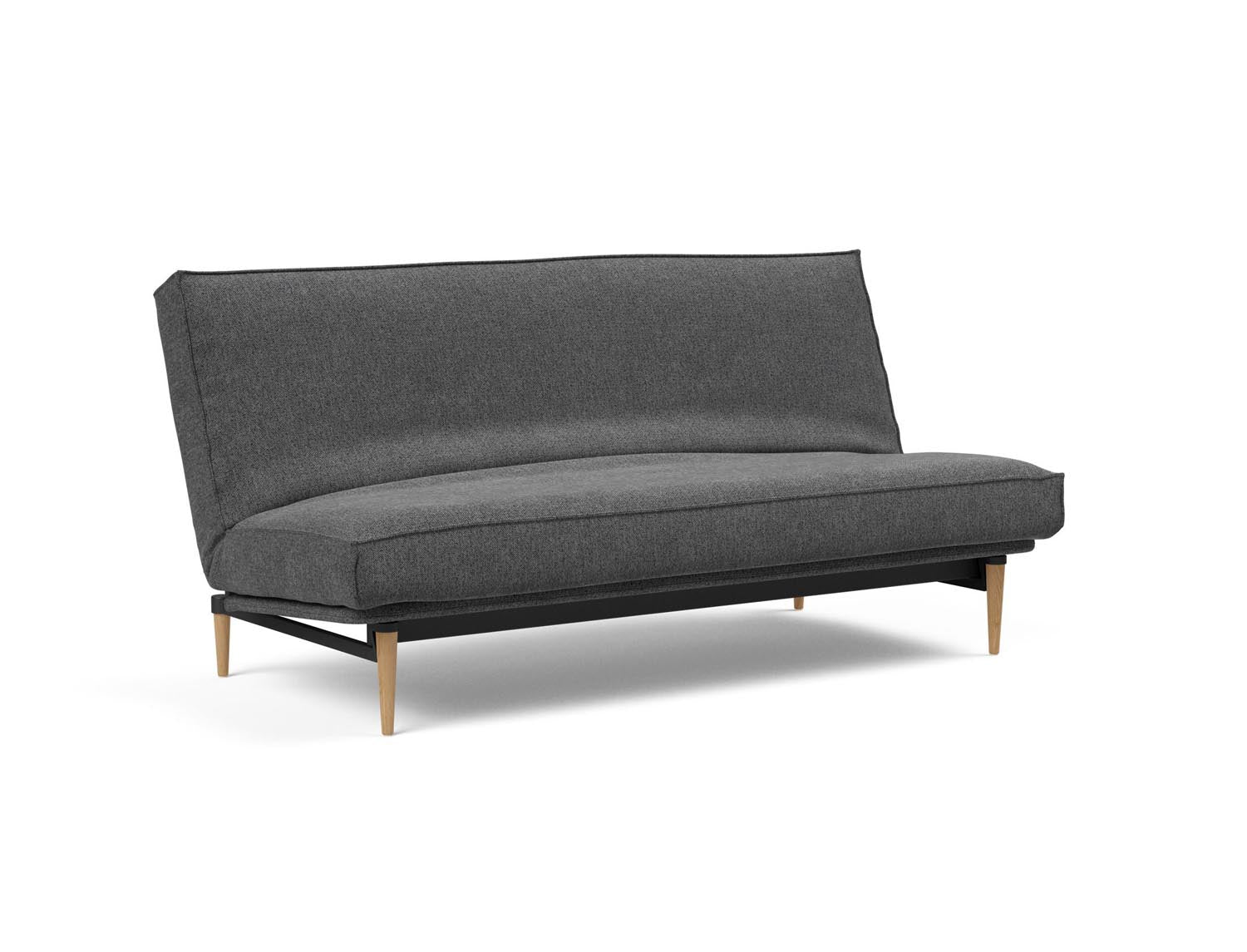 Erleben Sie das Colpus Bettsofa 140 Sharp Plus mit Soft Spring Bezug – stilvoll, funktional und ideal für kleine Räume, verwandelt sich schnell in ein gemütliches Bett.