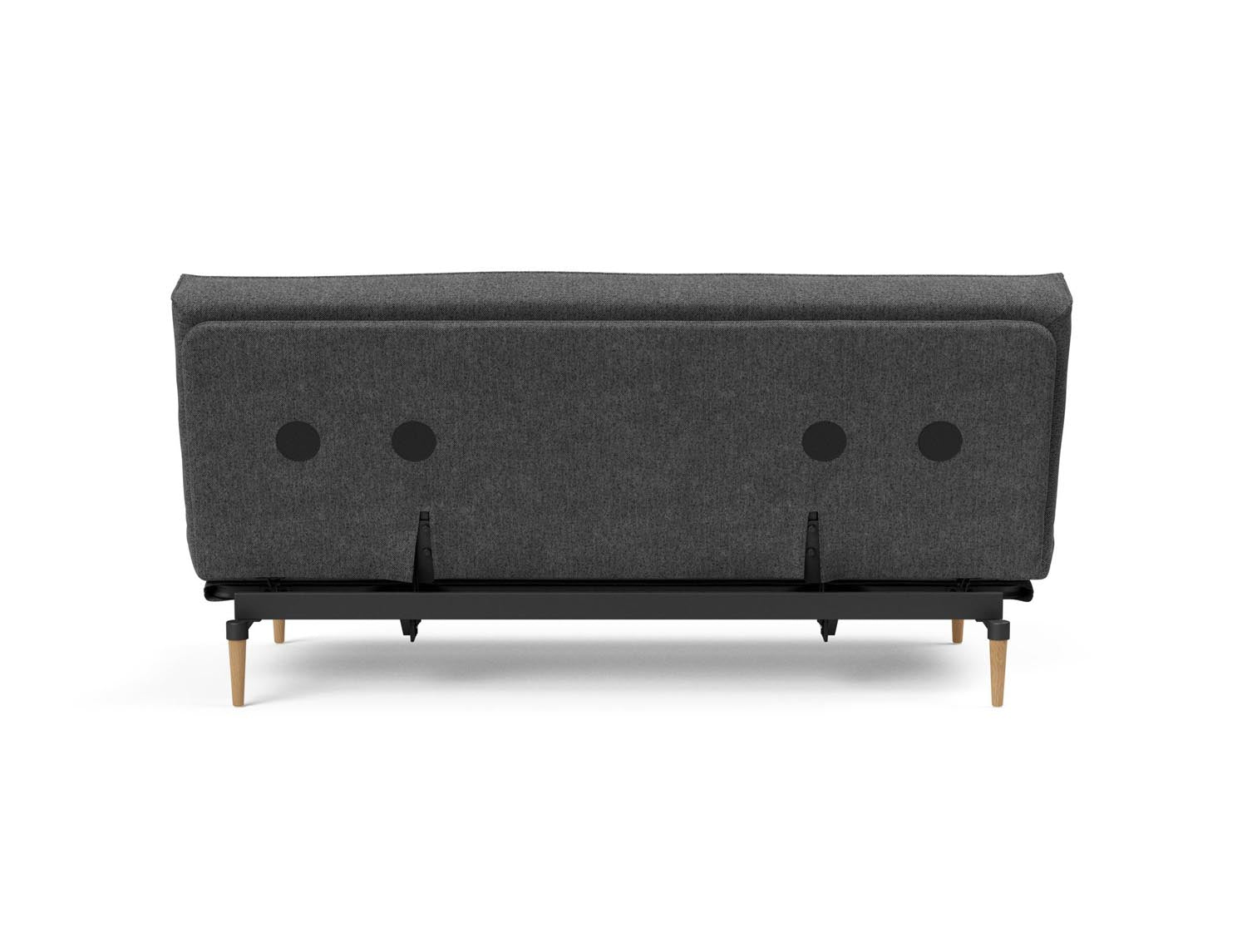 Erleben Sie das Colpus Bettsofa 140 Sharp Plus mit Soft Spring Bezug – stilvoll, funktional und ideal für kleine Räume, verwandelt sich schnell in ein gemütliches Bett.