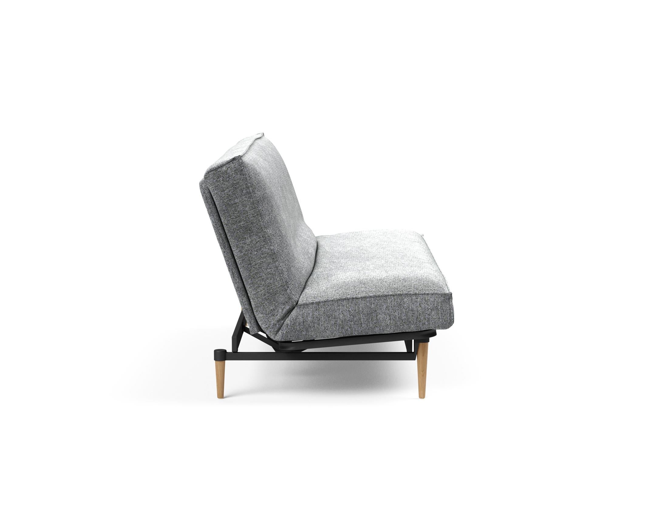 Entdecken Sie das Colpus Bettsofa 140 Sharp Plus Cover Soft Spring von Innovation Living – stilvoll, bequem und ideal für jedes Zuhause.
