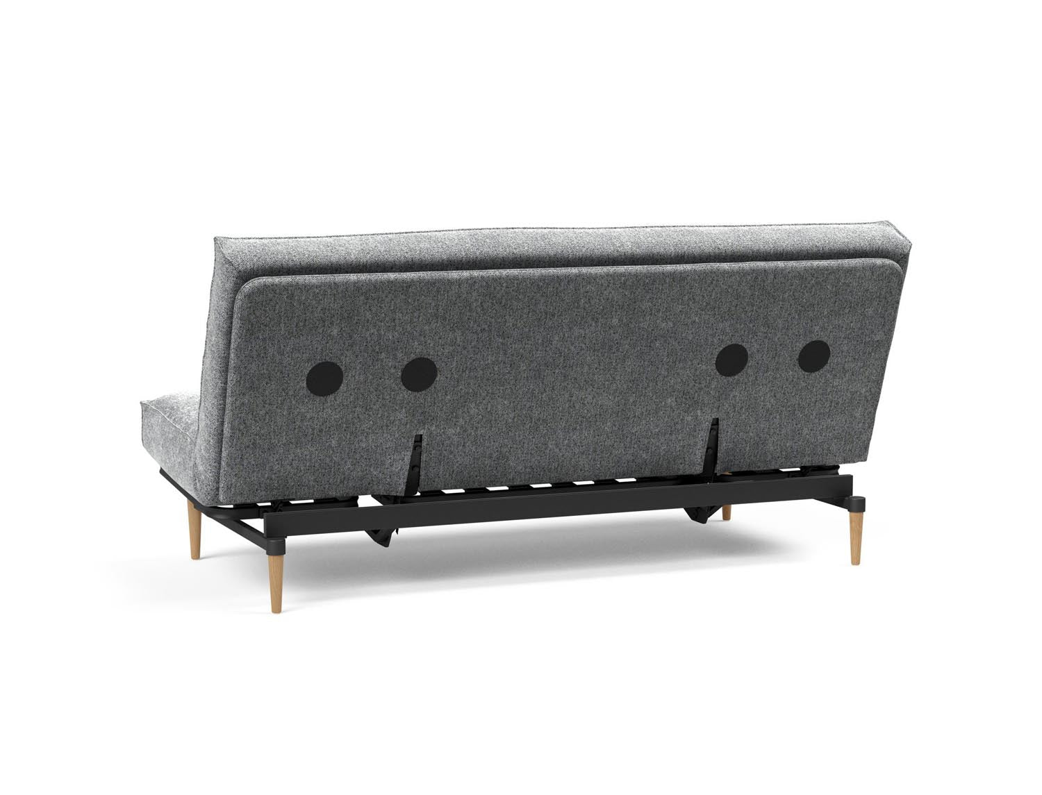 Entdecken Sie das Colpus Bettsofa 140 Sharp Plus Cover Soft Spring von Innovation Living – stilvoll, bequem und ideal für jedes Zuhause.