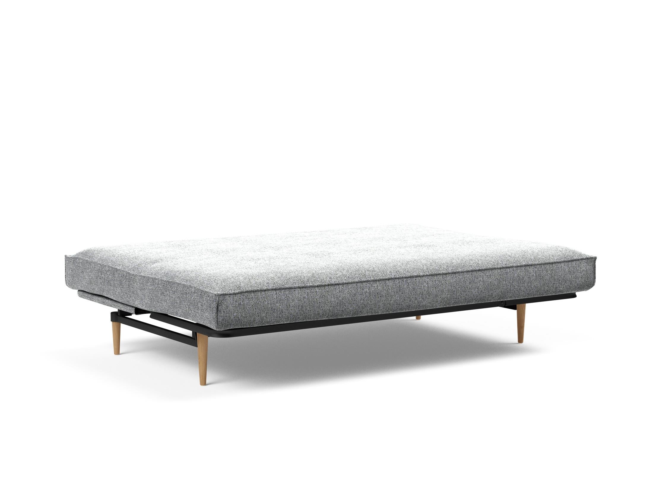 Erleben Sie das Colpus Bettsofa 140 Sharp Plus Cover Soft Spring von Innovation Living – modernes Design, hervorragender Komfort und vielseitig einsetzbar.
