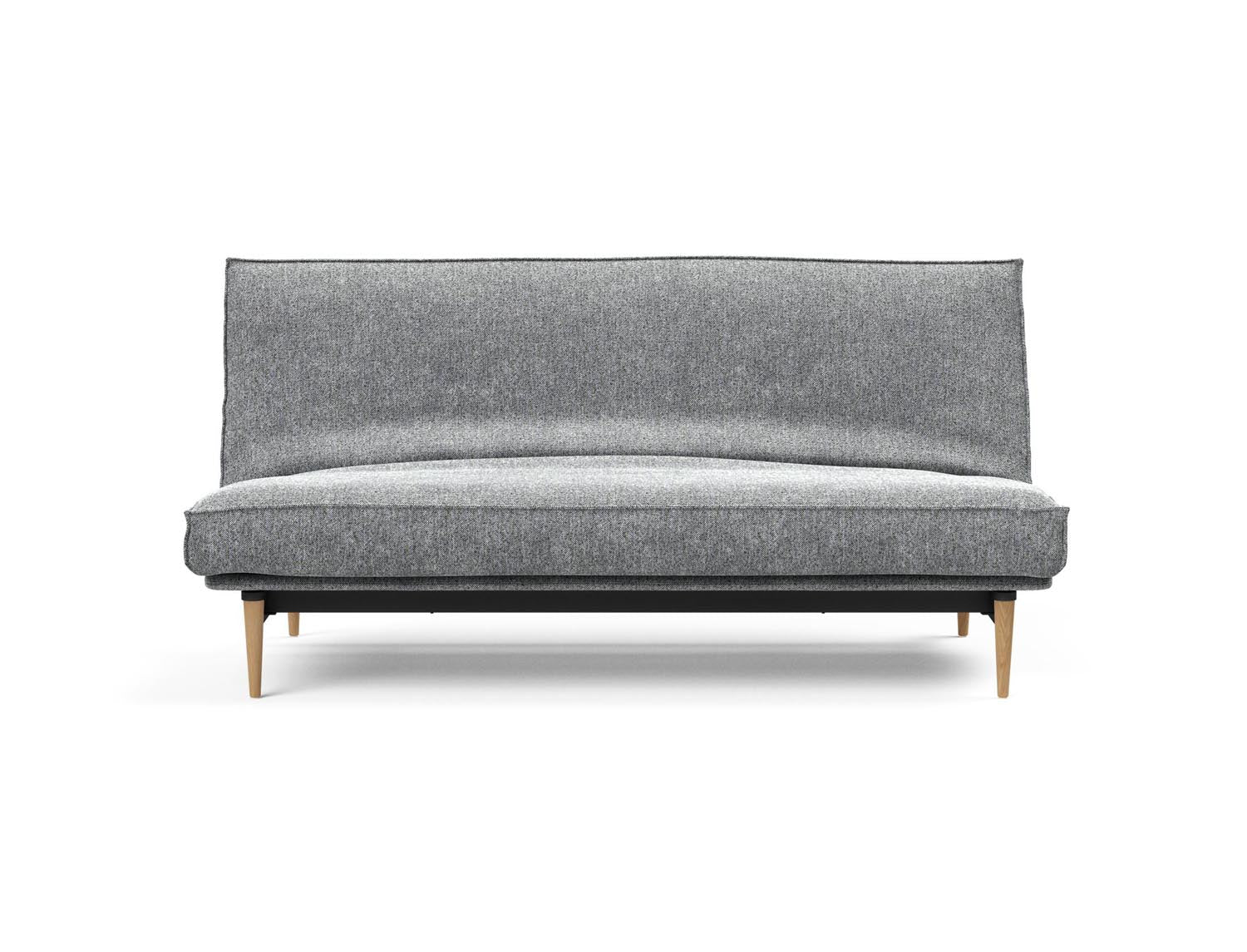 Erleben Sie das Colpus Bettsofa 140 Sharp Plus mit Soft Spring Bezug – stilvoll, funktional und ideal für kleine Räume, verwandelt sich schnell in ein gemütliches Bett.