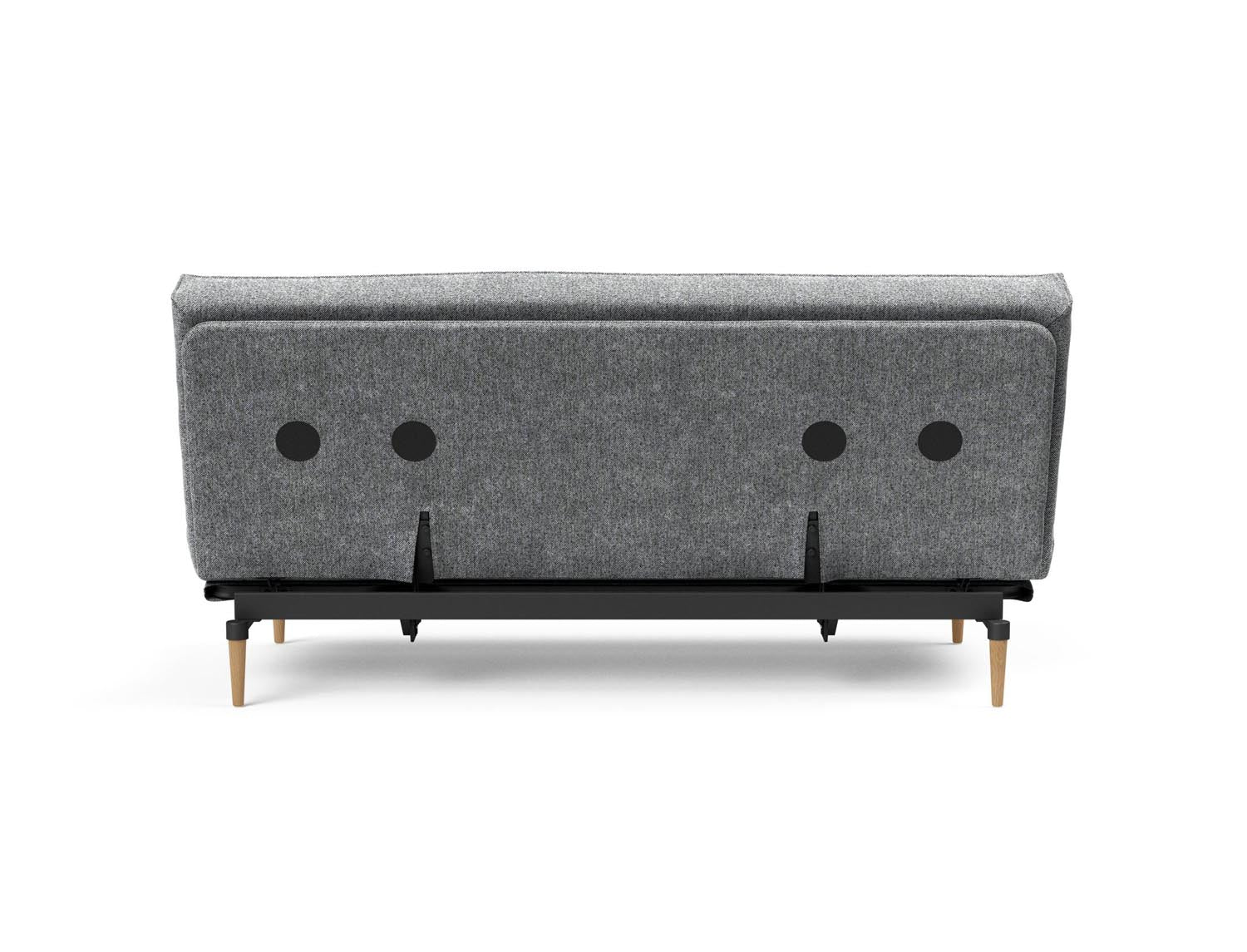 Entdecken Sie das Colpus Bettsofa 140 Sharp Plus mit Soft Spring Bezug – elegant, platzsparend und mühelos in ein komfortables Bett verwandelbar.