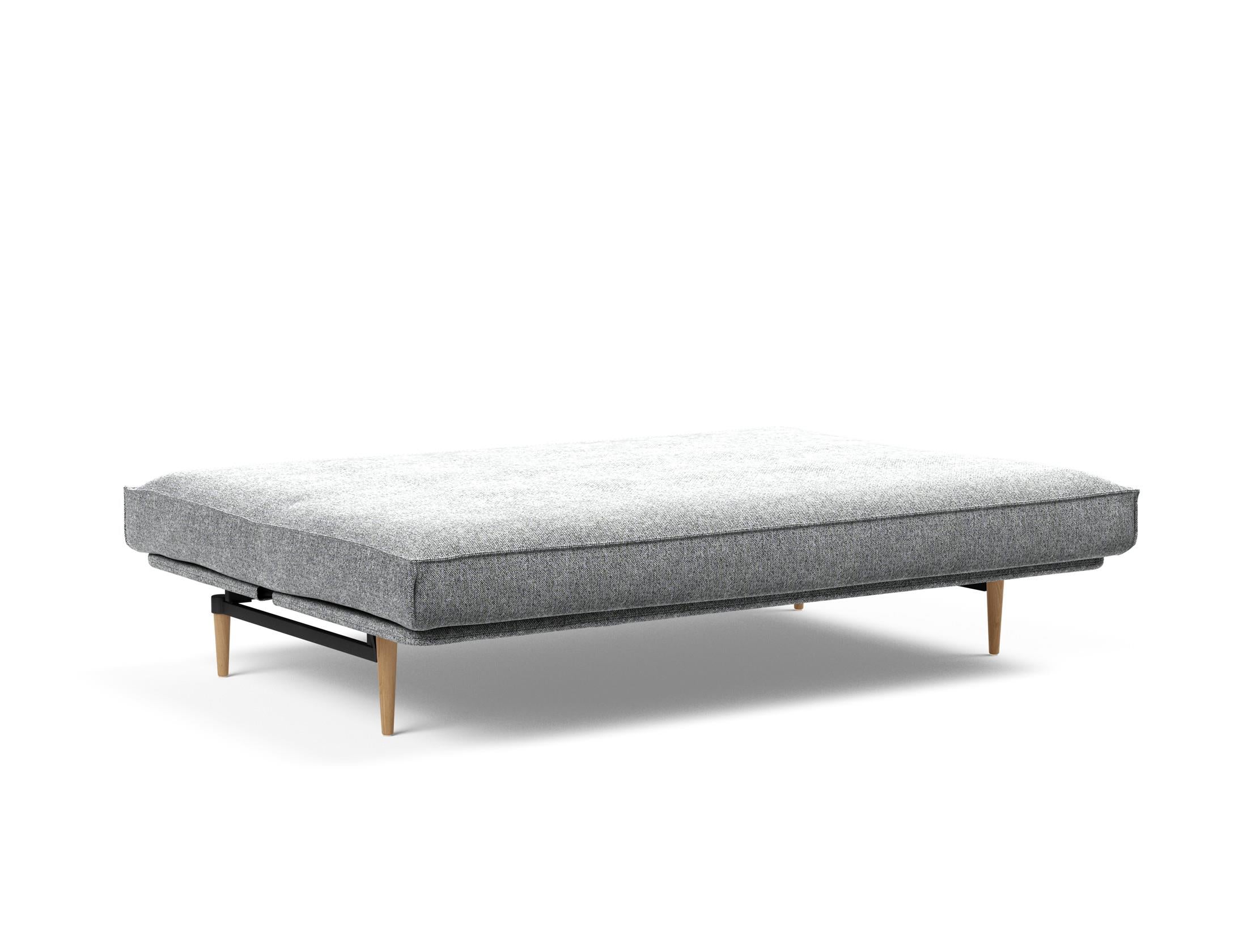 Entdecken Sie das Colpus Bettsofa 140 Sharp Plus mit Soft Spring Bezug – elegant, platzsparend und mühelos in ein komfortables Bett verwandelbar.