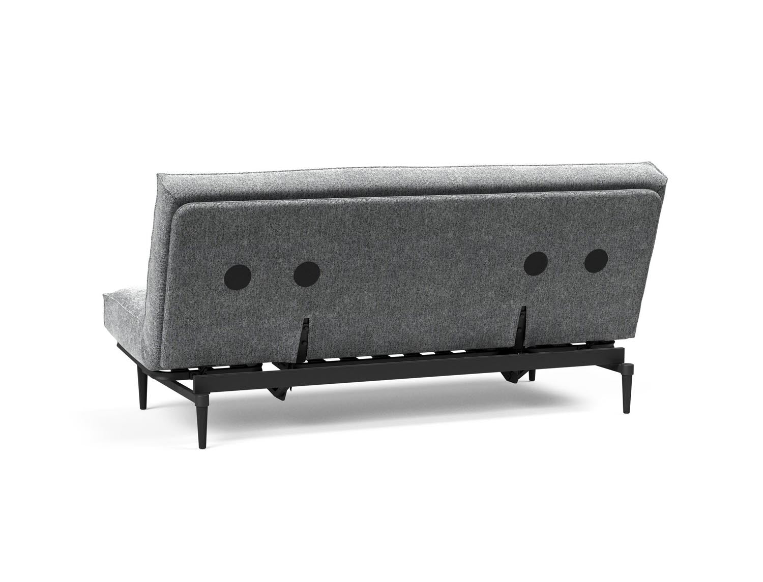 Entdecken Sie das Colpus Bettsofa 140 Sharp Plus Cover in elegantem Eiche schwarz – ideal für modernes Wohnen und entspannte Nächte.