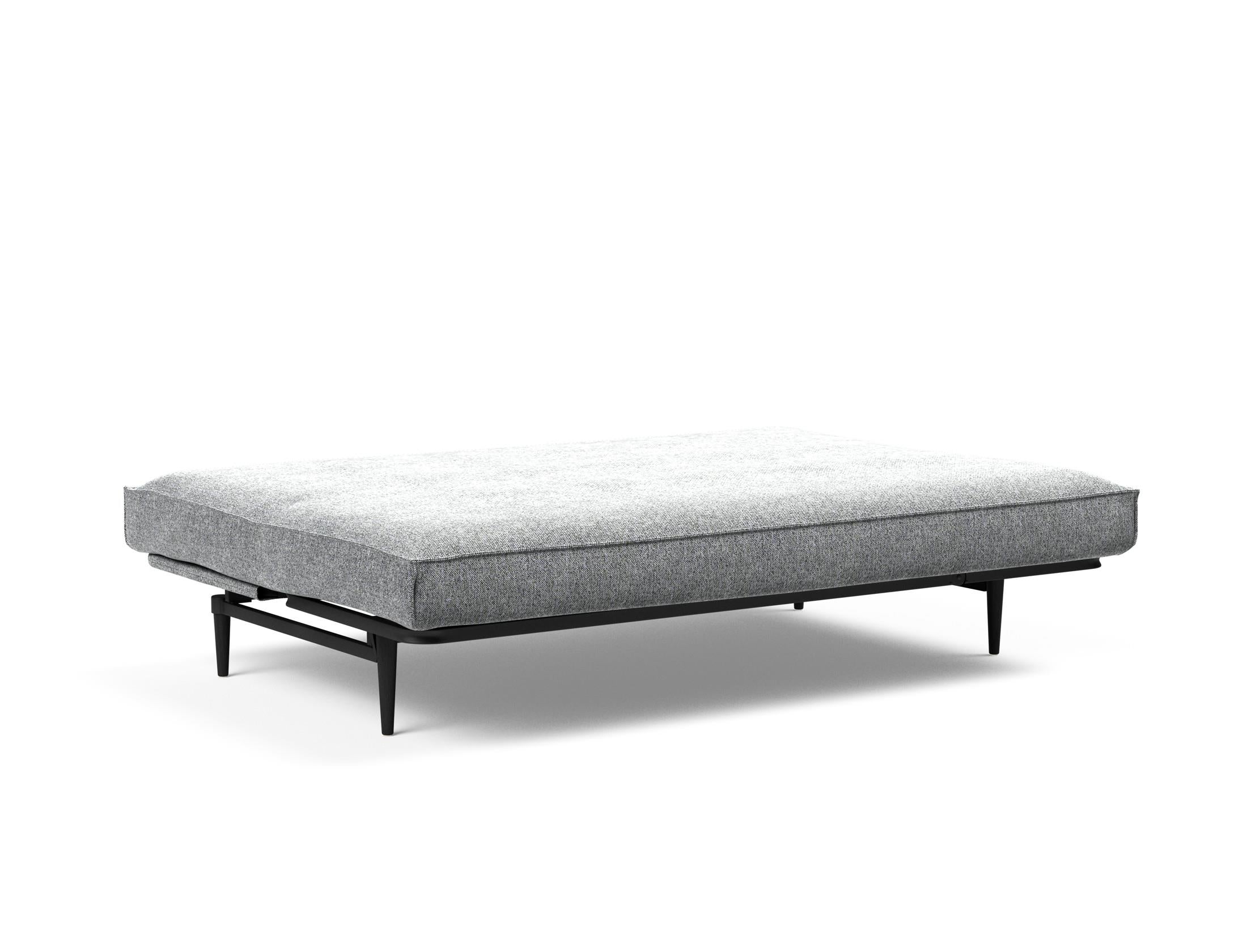Erleben Sie das Colpus Bettsofa 140 Sharp Plus in stilvollem Eiche schwarz – die perfekte Kombination aus Design und Komfort für Ihr Zuhause.