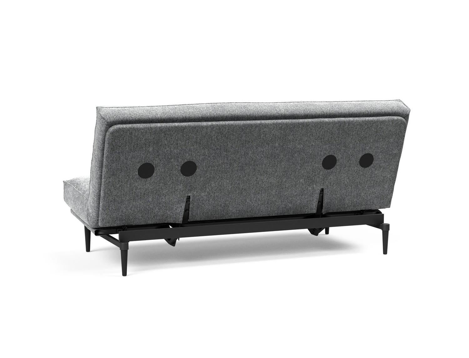 Erleben Sie das Colpus Bettsofa 140 Sharp Plus in edlem Eiche schwarz. Perfekte Kombination aus Funktionalität und modernem Design für Ihr Zuhause.