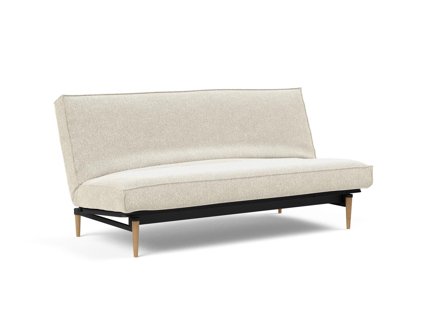 Entdecken Sie das Colpus Bettsofa 140 Sharp Plus Cover Soft Spring von Innovation Living – stilvoll, bequem und ideal für jedes Zuhause.