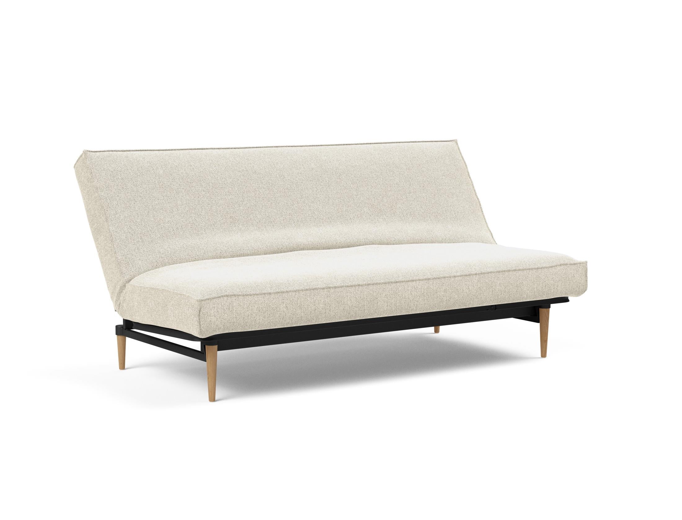 Entdecken Sie das Colpus Bettsofa 140 Sharp Plus Cover Soft Spring von Innovation Living – stilvoll, bequem und ideal für jedes Zuhause.