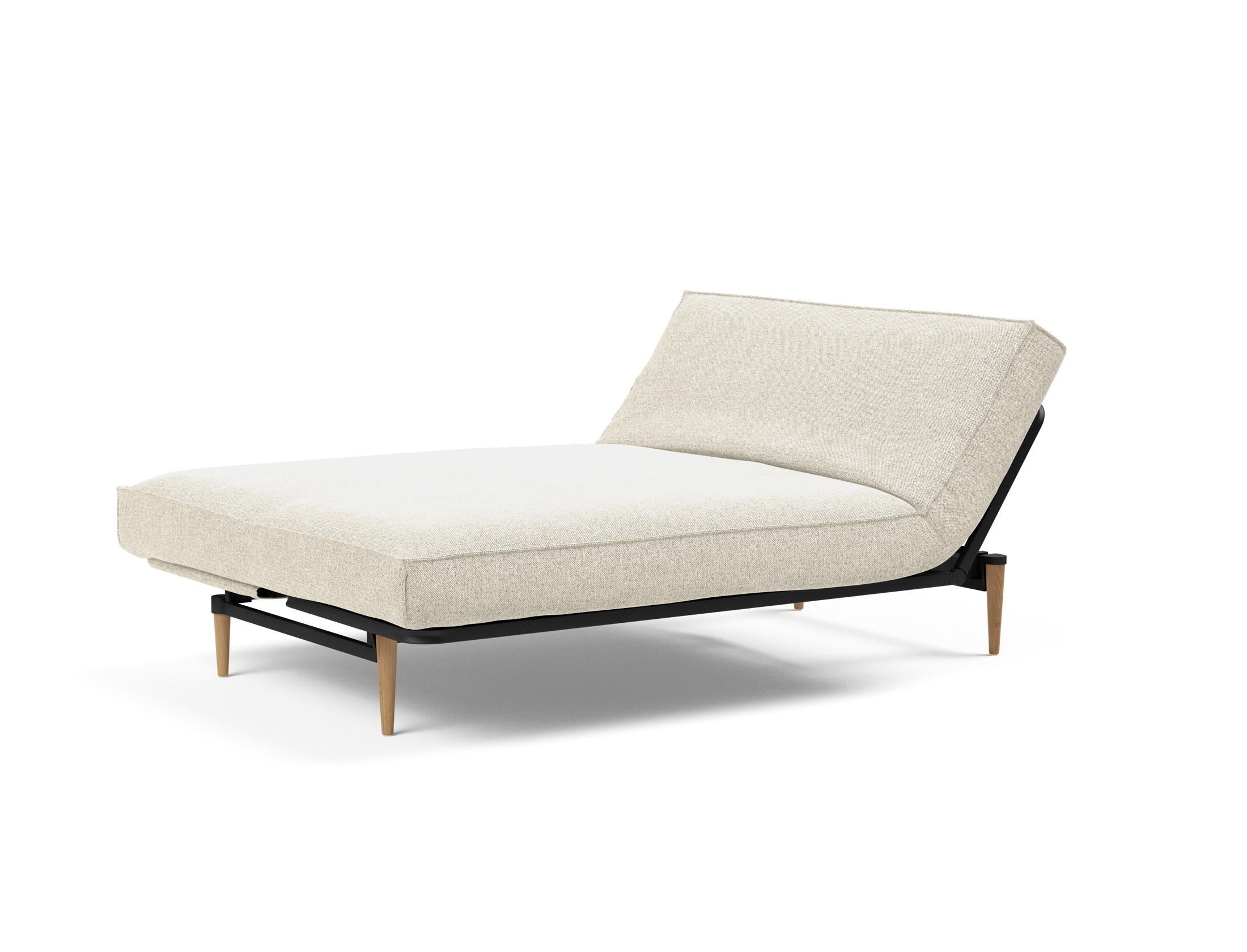 Erleben Sie das Colpus Bettsofa 140 Sharp Plus Cover Soft Spring von Innovation Living – modernes Design, hervorragender Komfort und vielseitig einsetzbar.