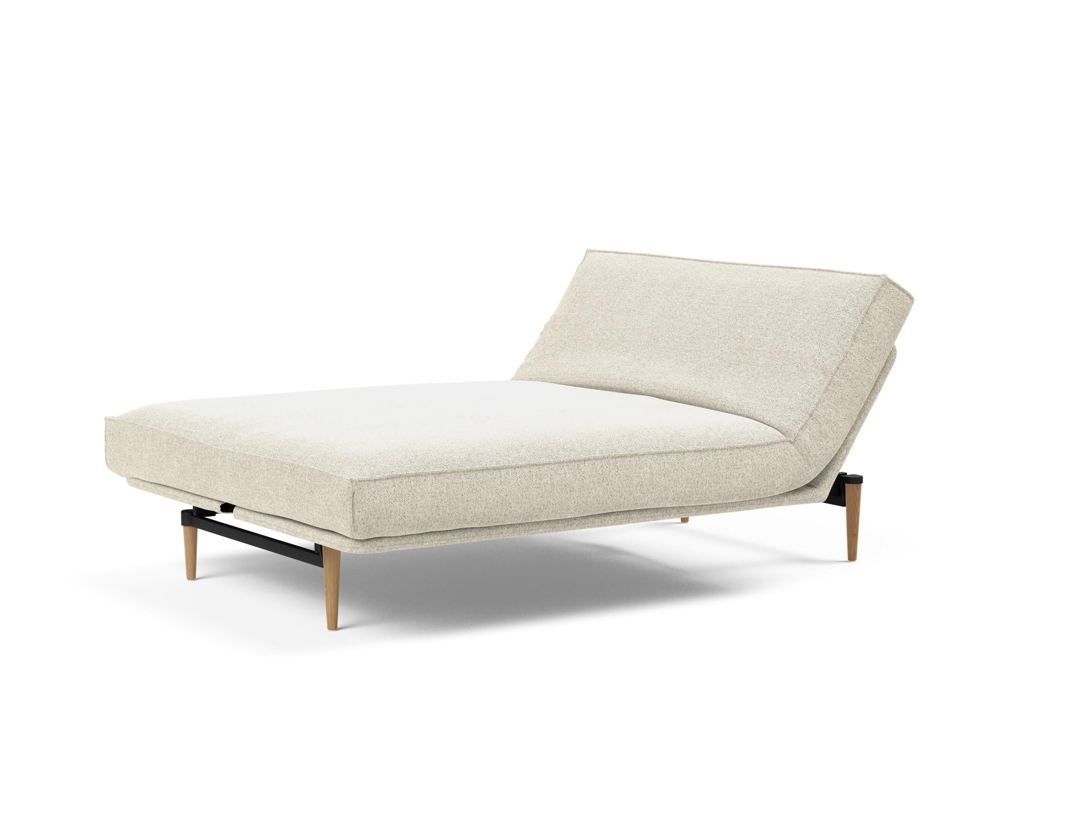 Entdecken Sie das Colpus Bettsofa 140 Sharp Plus mit Soft Spring Bezug – elegant, platzsparend und mühelos in ein komfortables Bett verwandelbar.