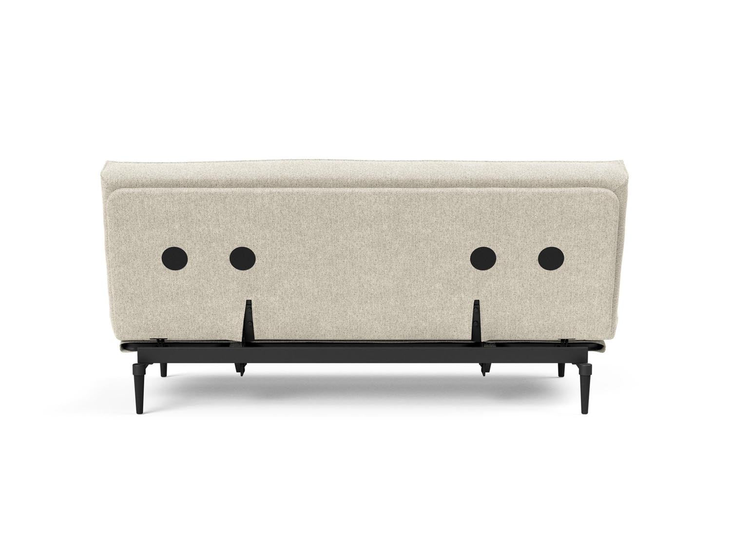 Entdecken Sie das Colpus Bettsofa 140 Sharp Plus in stilvollem Eiche schwarz. Ideal für Komfort und Eleganz in jedem Raum.