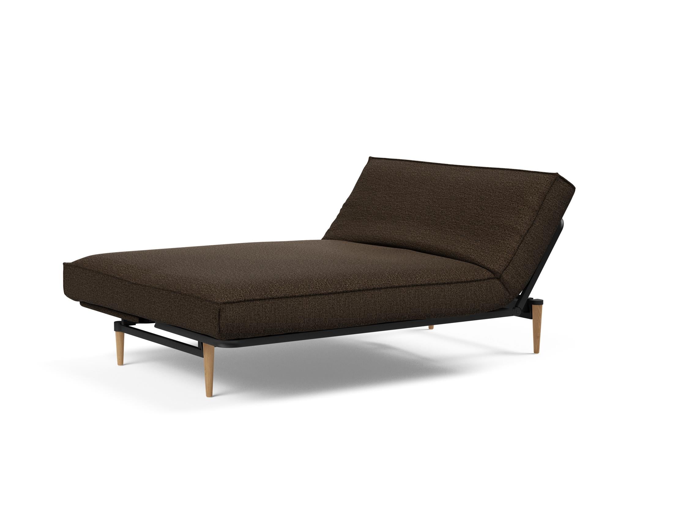 Entdecken Sie das Colpus Bettsofa 140 Sharp Plus Cover Soft Spring von Innovation Living – stilvoll, bequem und ideal für jedes Zuhause.