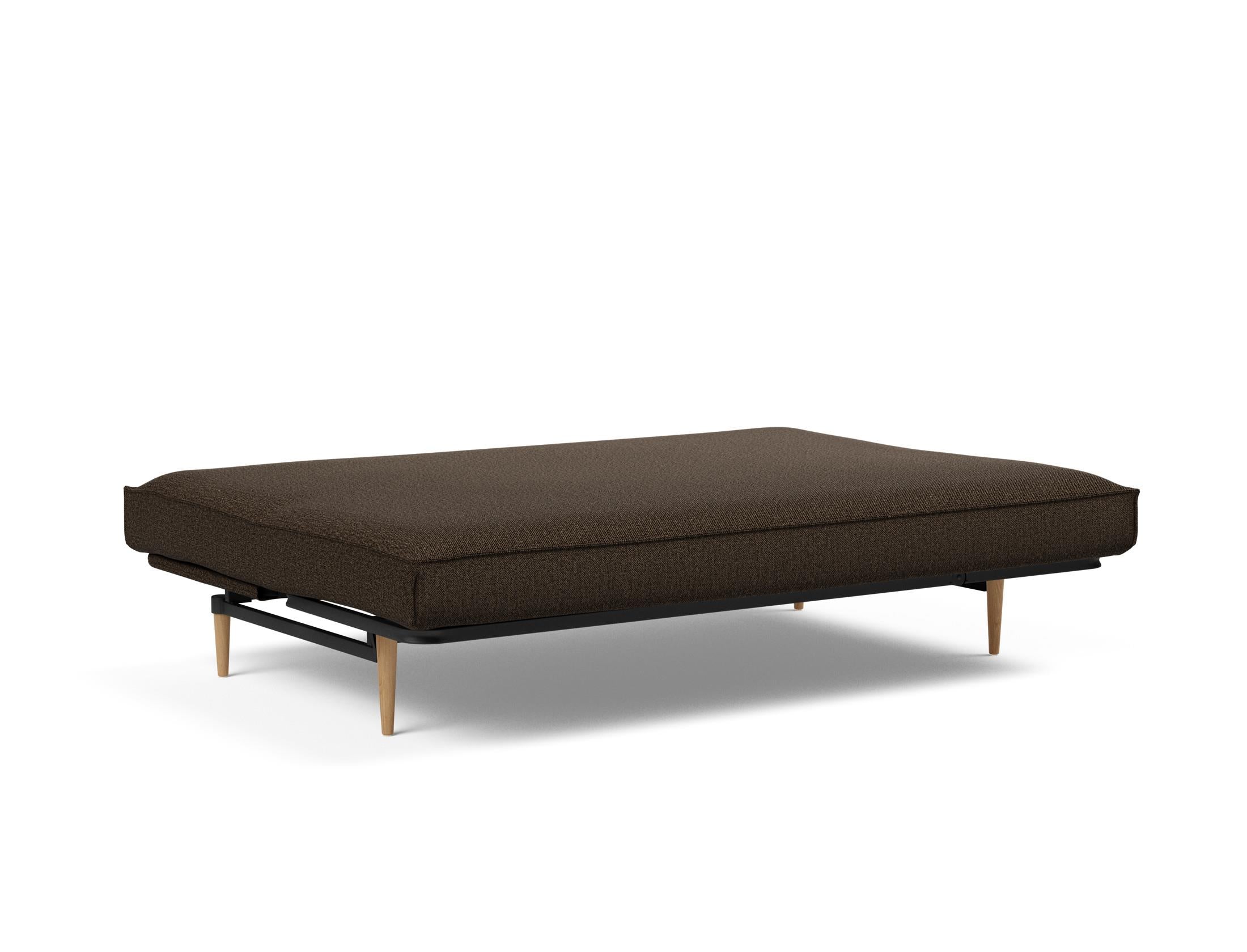 Erleben Sie das Colpus Bettsofa 140 Sharp Plus Cover Soft Spring von Innovation Living – modernes Design, hervorragender Komfort und vielseitig einsetzbar.