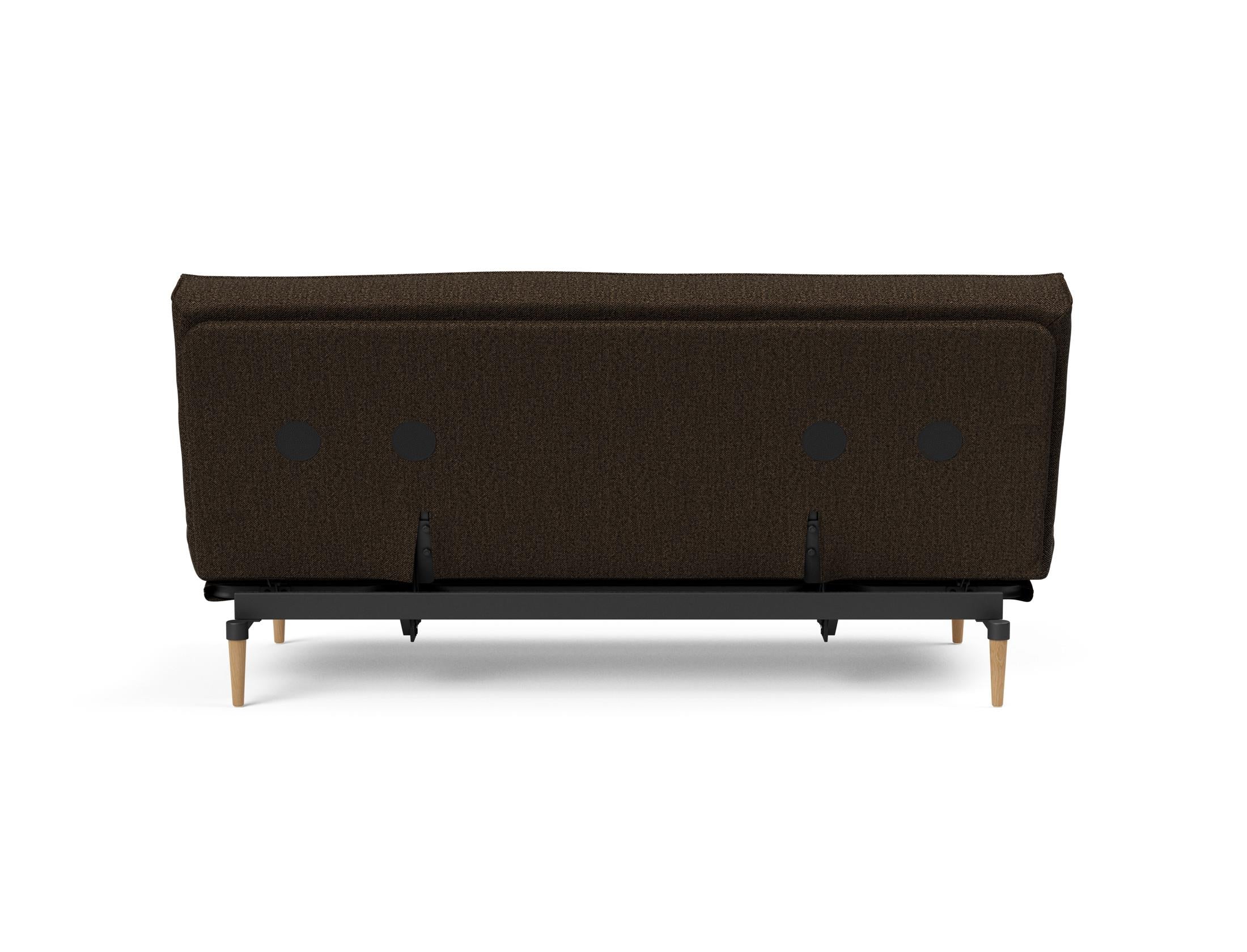 Entdecken Sie das Colpus Bettsofa 140 Sharp Plus mit Soft Spring Bezug – elegant, platzsparend und mühelos in ein komfortables Bett verwandelbar.