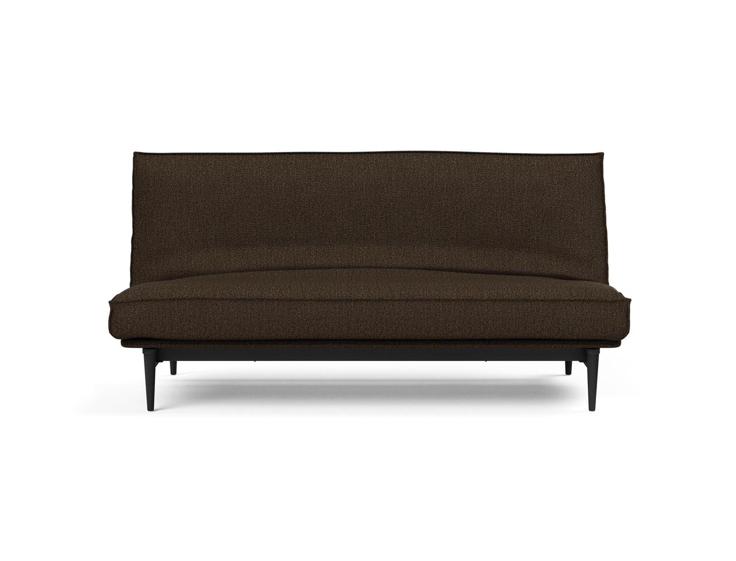 Erleben Sie das Colpus Bettsofa 140 Sharp Plus in edlem Eiche schwarz. Perfekte Kombination aus Funktionalität und modernem Design für Ihr Zuhause.