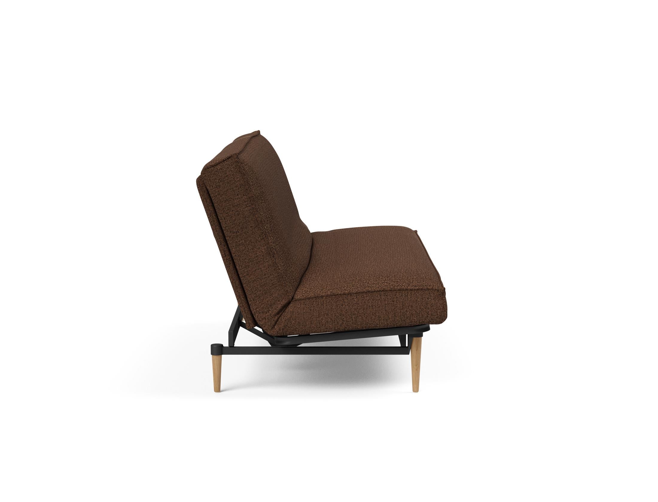 Erleben Sie das Colpus Bettsofa 140 Sharp Plus Cover Soft Spring von Innovation Living – modernes Design, hervorragender Komfort und vielseitig einsetzbar.