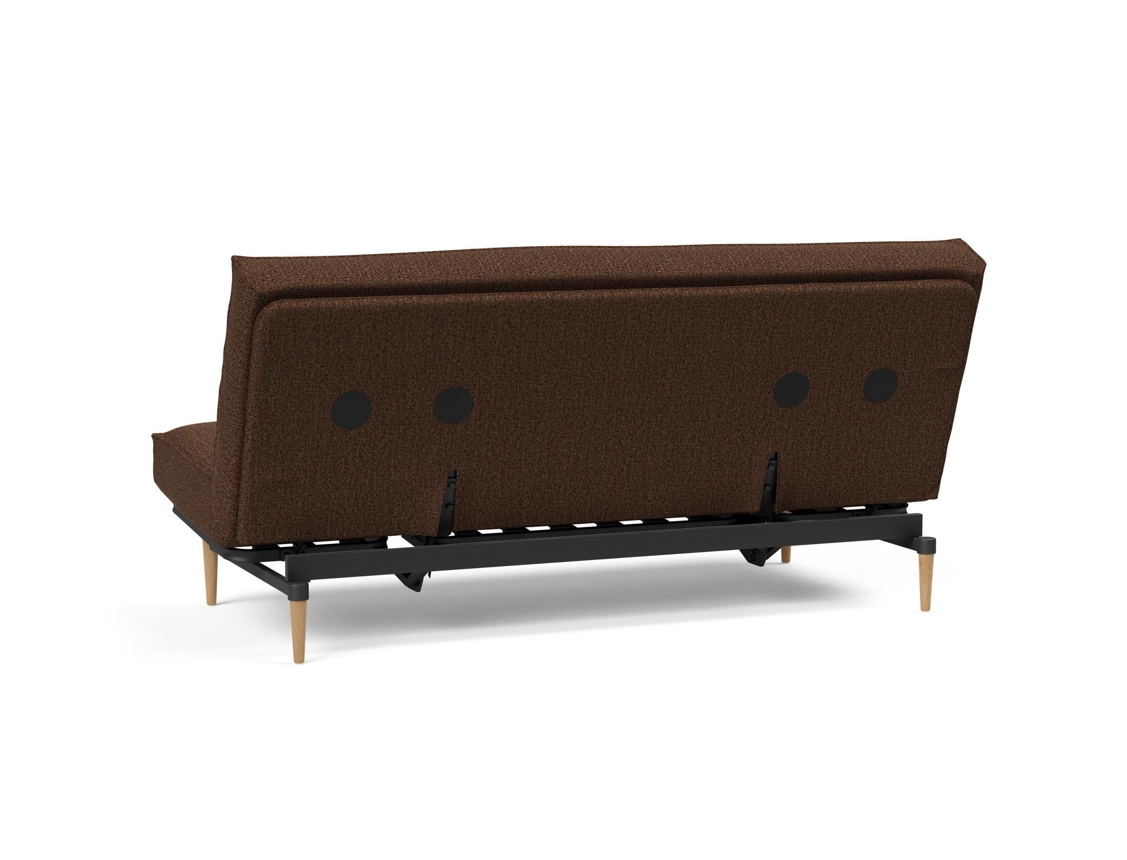 Erleben Sie das Colpus Bettsofa 140 Sharp Plus Cover Soft Spring von Innovation Living – modernes Design, hervorragender Komfort und vielseitig einsetzbar.