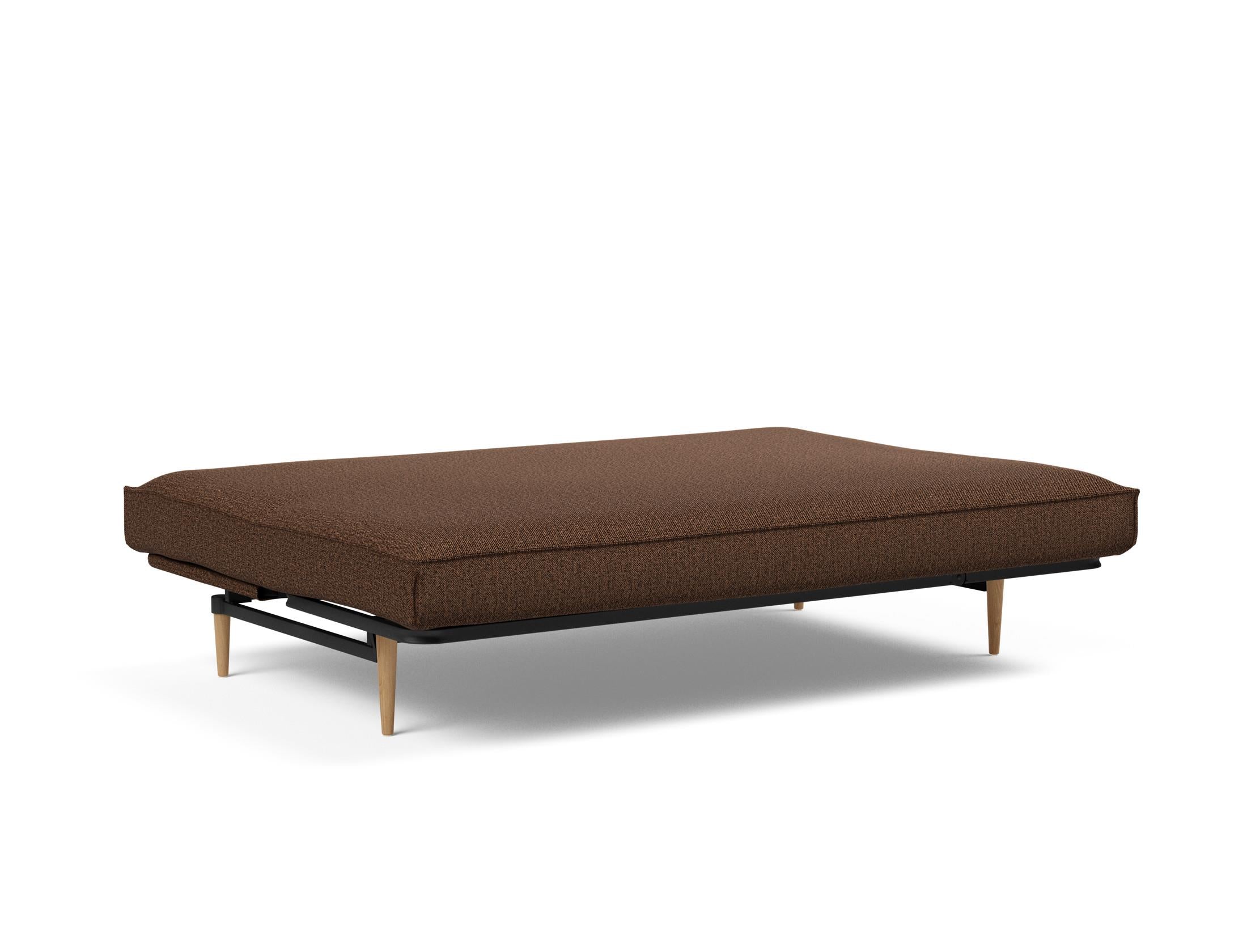 Entdecken Sie das Colpus Bettsofa 140 Sharp Plus Cover Soft Spring von Innovation Living – stilvoll, bequem und ideal für jedes Zuhause.