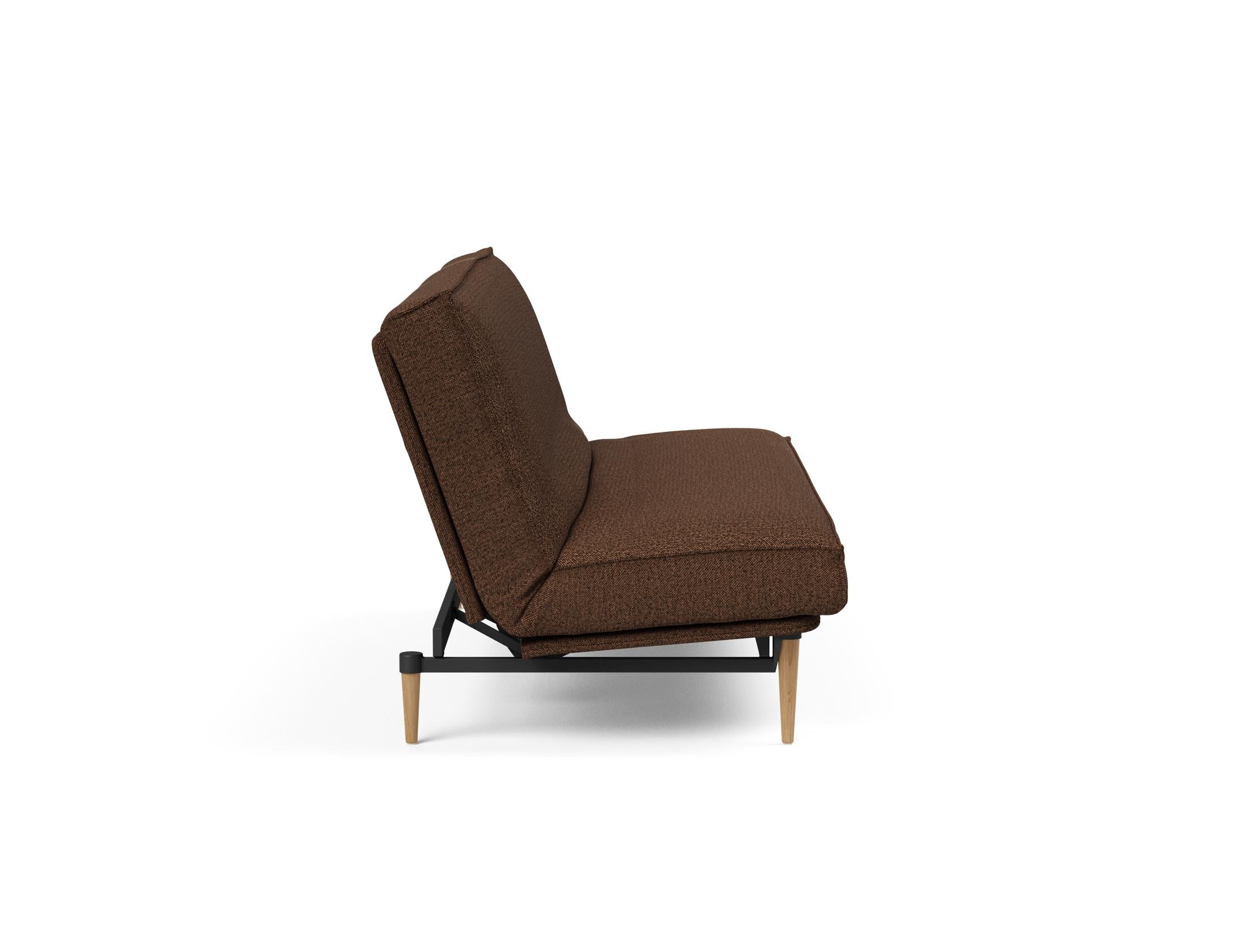 Entdecken Sie das Colpus Bettsofa 140 Sharp Plus mit Soft Spring Bezug – elegant, platzsparend und mühelos in ein komfortables Bett verwandelbar.