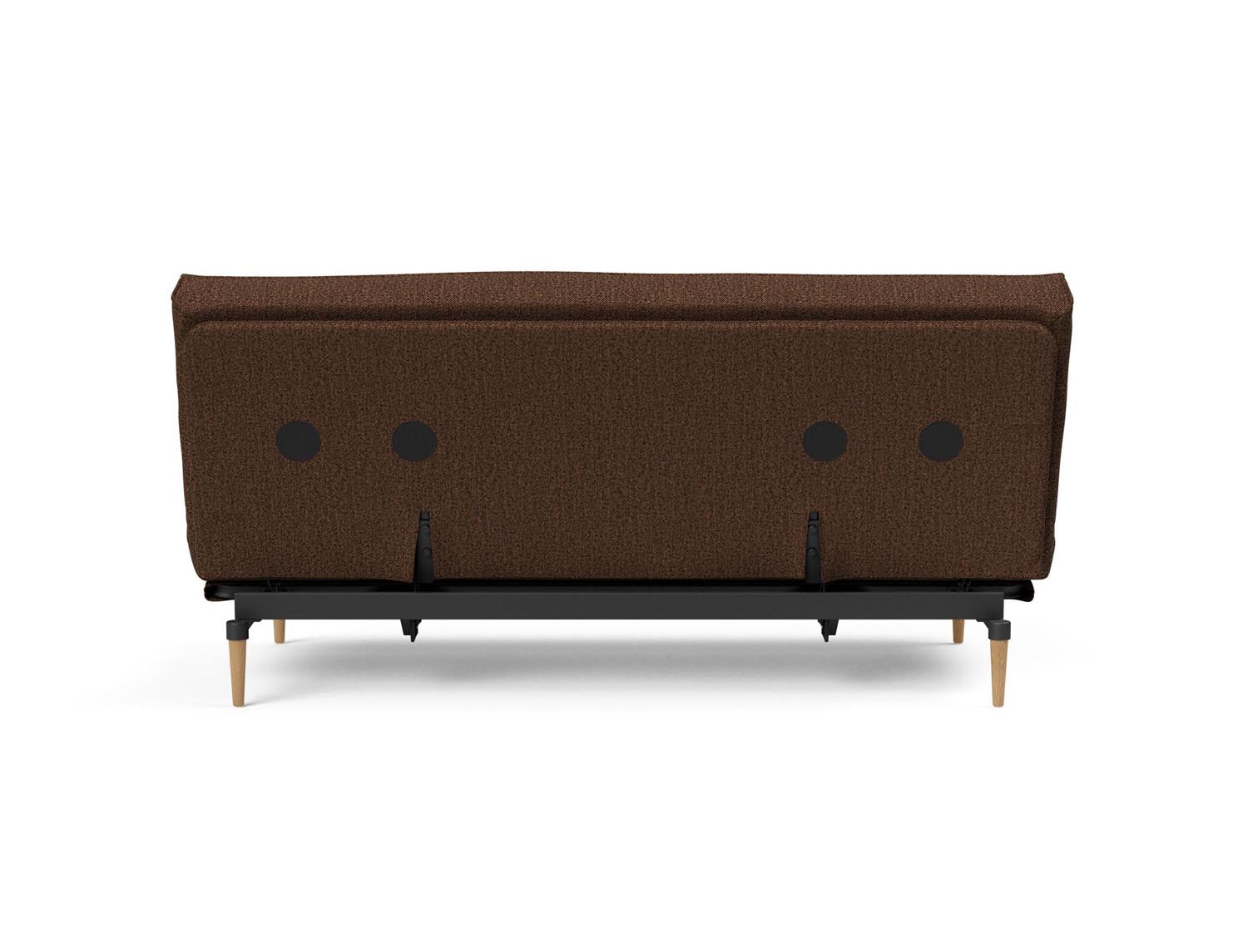 Erleben Sie das Colpus Bettsofa 140 Sharp Plus mit Soft Spring Bezug – stilvoll, funktional und ideal für kleine Räume, verwandelt sich schnell in ein gemütliches Bett.