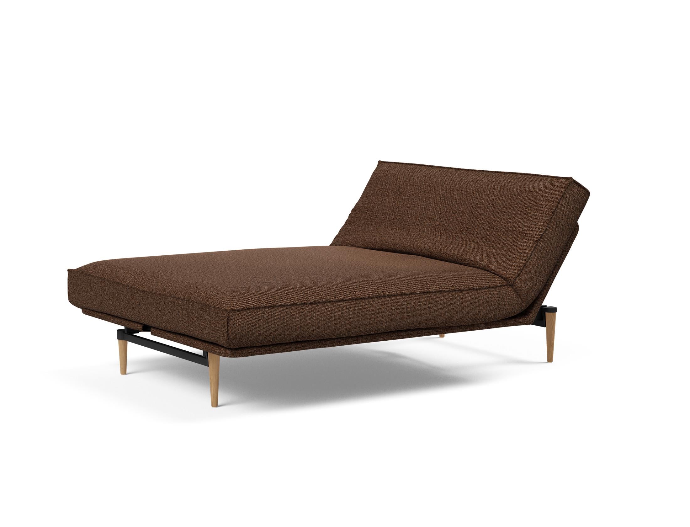 Entdecken Sie das Colpus Bettsofa 140 Sharp Plus mit Soft Spring Bezug – elegant, platzsparend und mühelos in ein komfortables Bett verwandelbar.