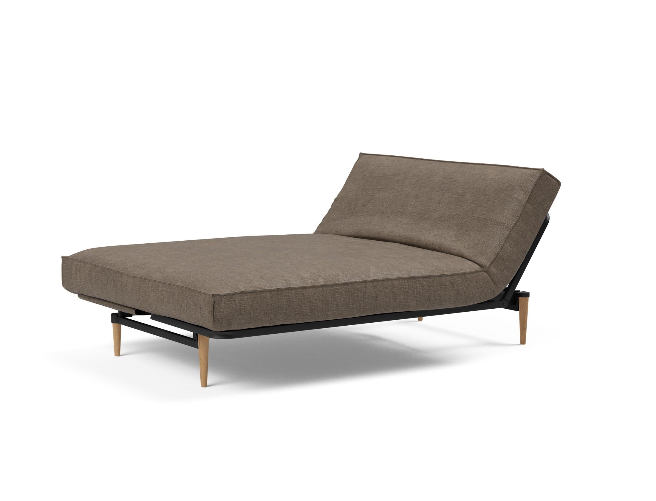 Entdecken Sie das Colpus Bettsofa 140 Sharp Plus Cover Soft Spring von Innovation Living – stilvoll, bequem und ideal für jedes Zuhause.