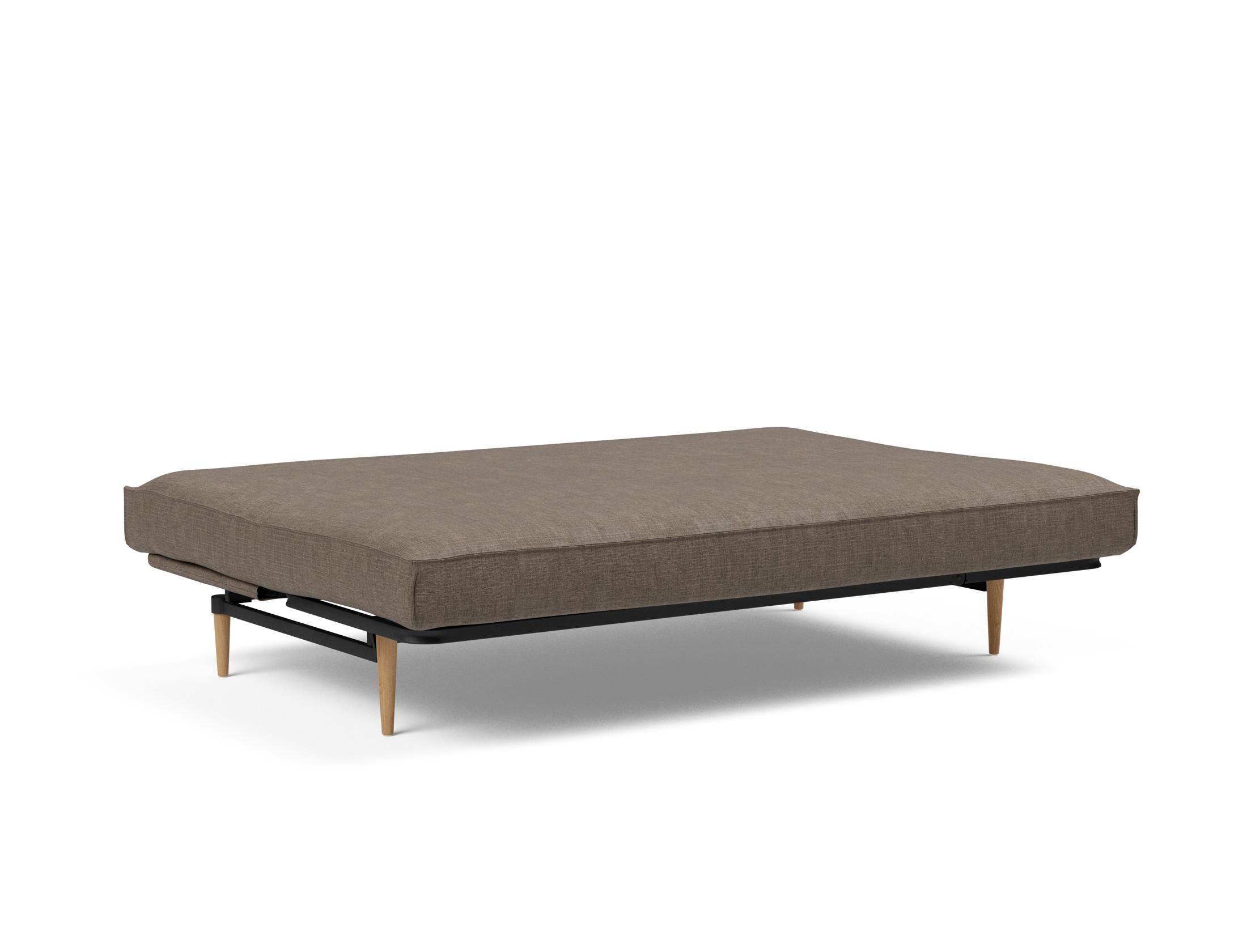 Erleben Sie das Colpus Bettsofa 140 Sharp Plus Cover Soft Spring von Innovation Living – modernes Design, hervorragender Komfort und vielseitig einsetzbar.