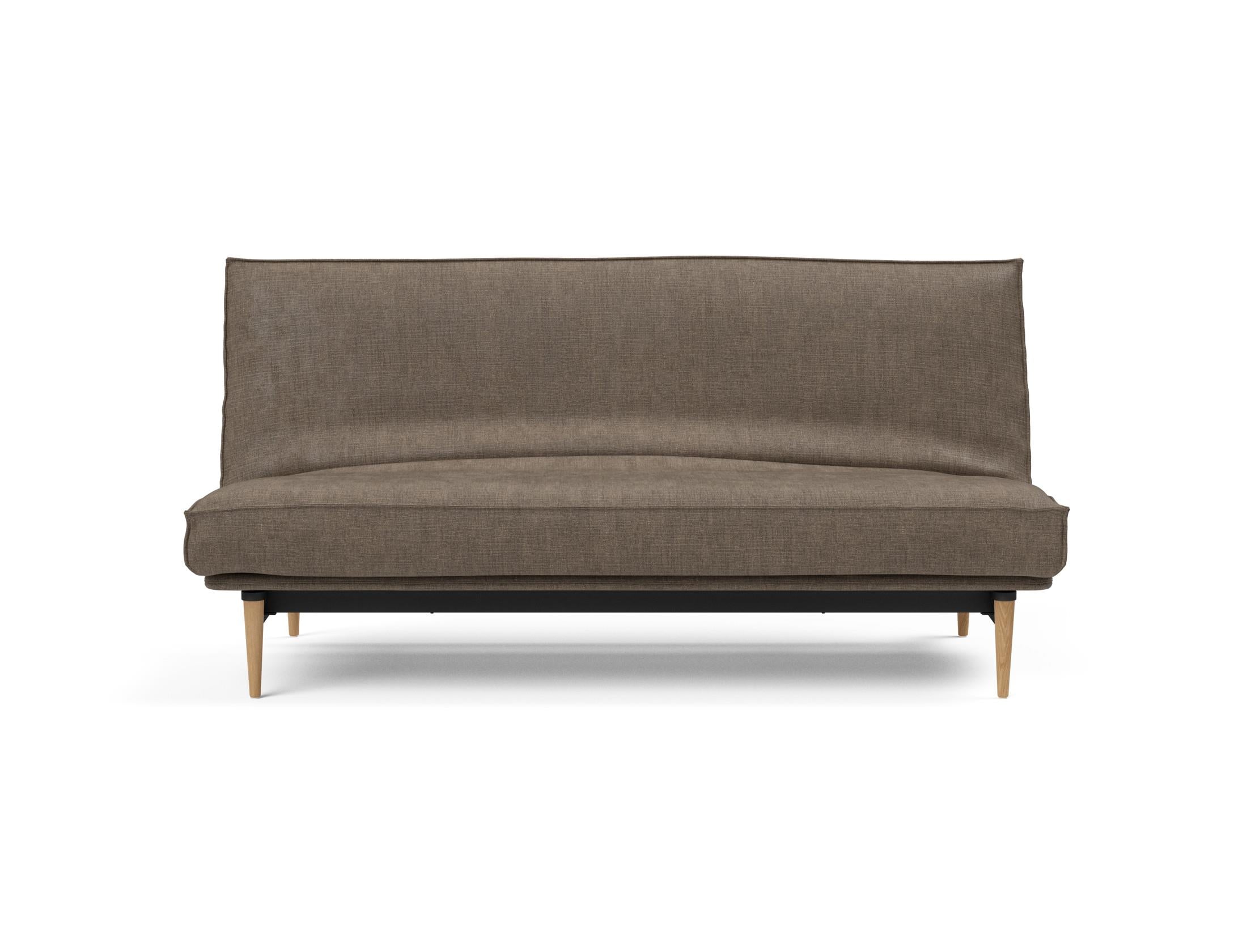 Erleben Sie das Colpus Bettsofa 140 Sharp Plus mit Soft Spring Bezug – stilvoll, funktional und ideal für kleine Räume, verwandelt sich schnell in ein gemütliches Bett.