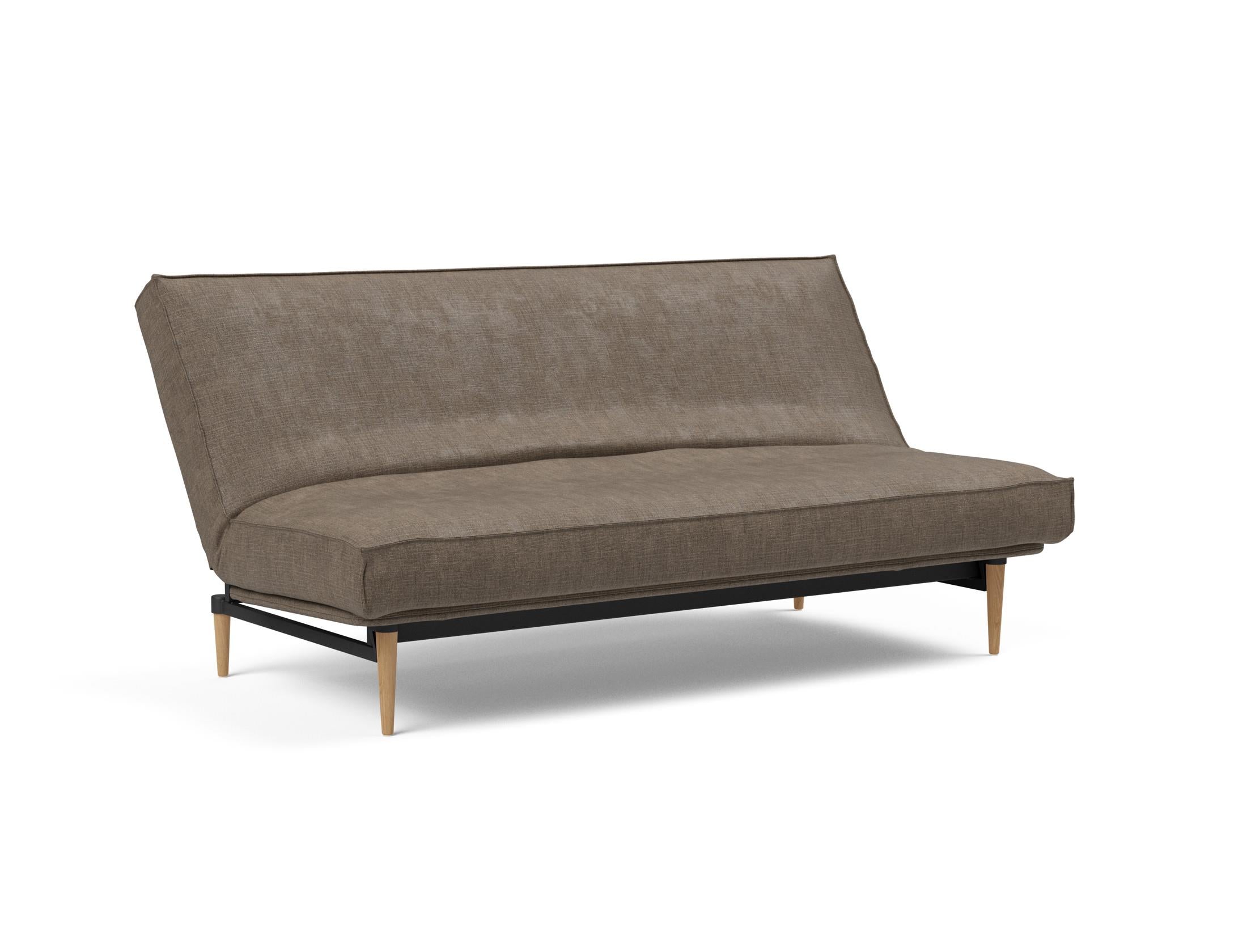 Entdecken Sie das Colpus Bettsofa 140 Sharp Plus mit Soft Spring Bezug – elegant, platzsparend und mühelos in ein komfortables Bett verwandelbar.