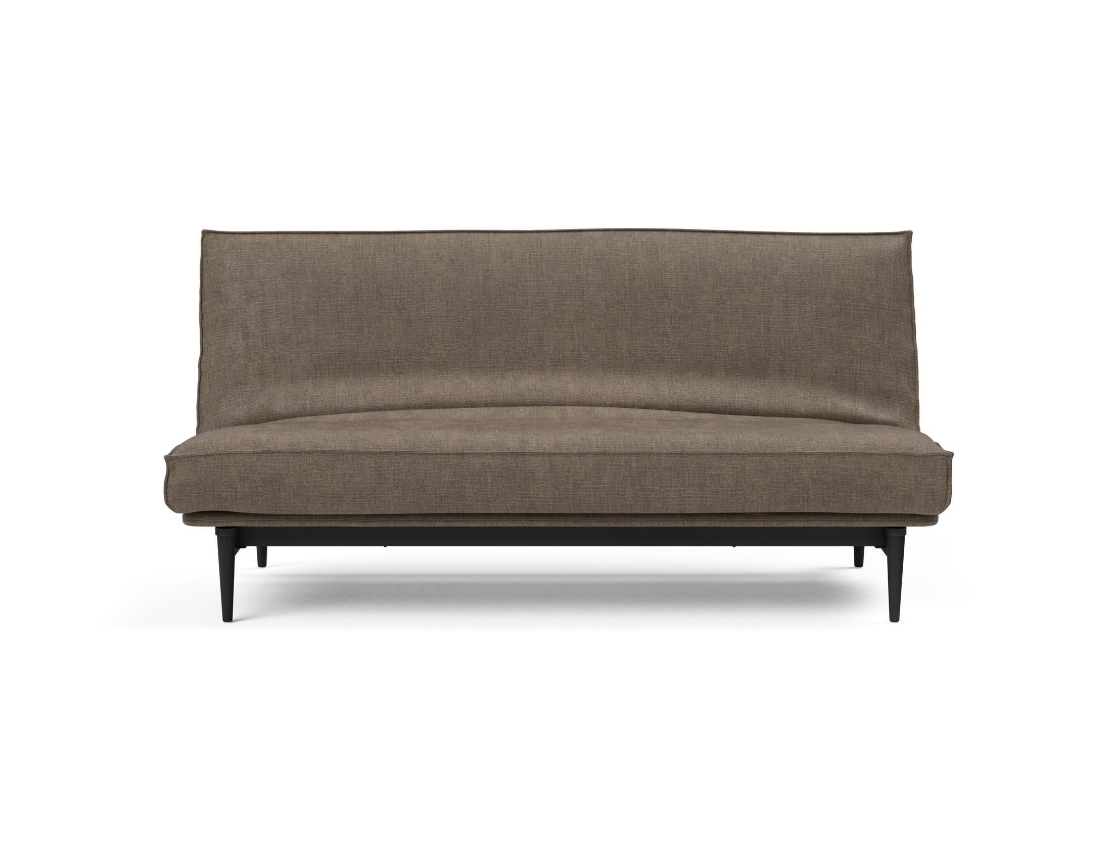 Erleben Sie das Colpus Bettsofa 140 Sharp Plus in edlem Eiche schwarz. Perfekte Kombination aus Funktionalität und modernem Design für Ihr Zuhause.