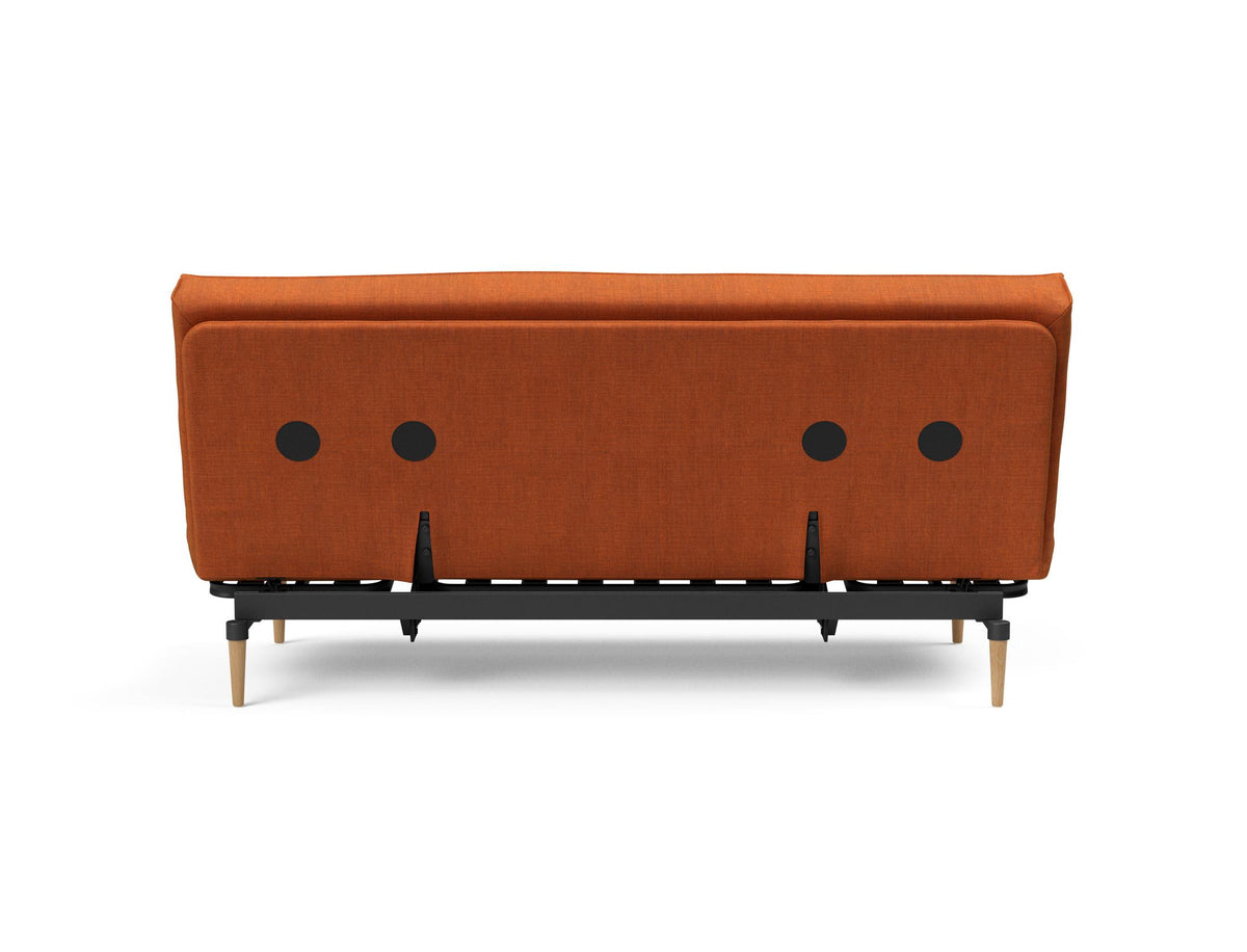 Colpus Bettsofa 140 Sharp Plus Cover Soft Spring in 412 Esina Rust Orange präsentiert im Onlineshop von KAQTU Design AG. Bettsofa ist von Innovation Living