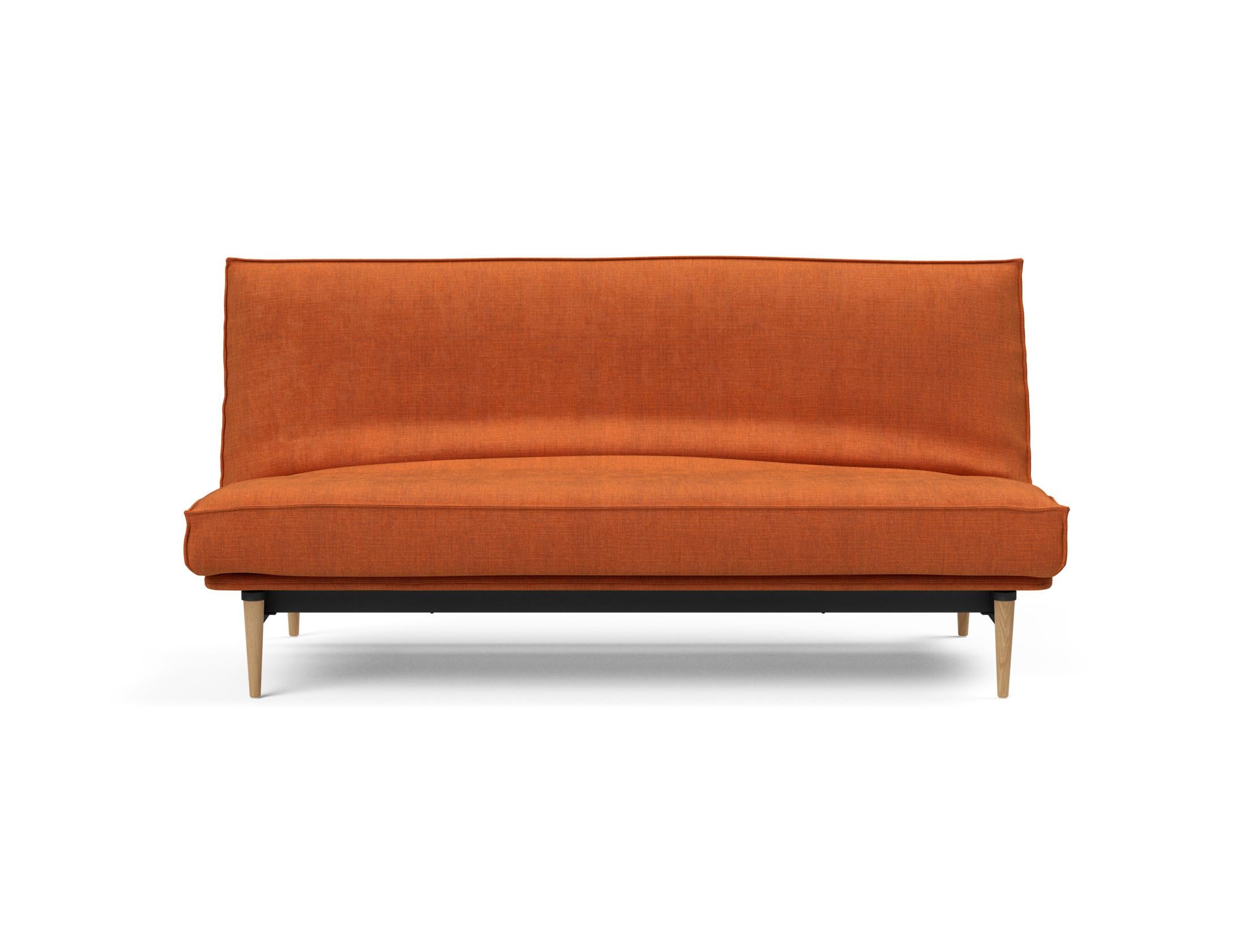 Entdecken Sie das Colpus Bettsofa 140 Sharp Plus mit Soft Spring Bezug – elegant, platzsparend und mühelos in ein komfortables Bett verwandelbar.