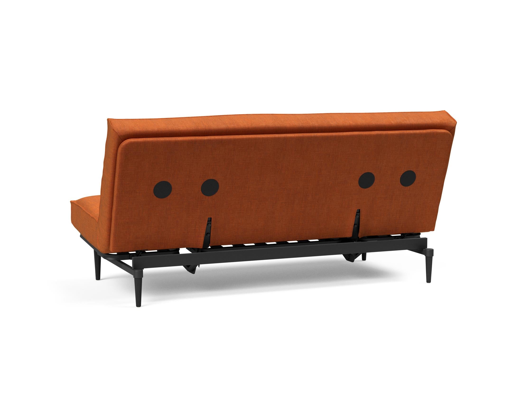 Entdecken Sie das Colpus Bettsofa 140 Sharp Plus Cover in elegantem Eiche schwarz – ideal für modernes Wohnen und erholsame Nächte.